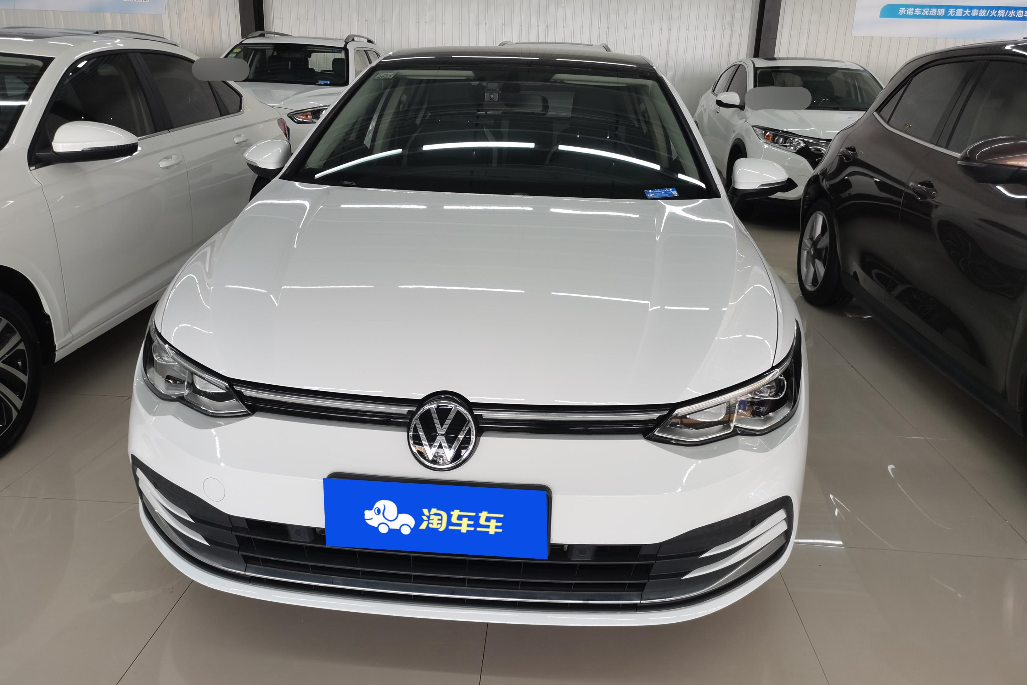 大众高尔夫 2021款 1.4T 自动 汽油 280TSI-Pro (国Ⅵ) 