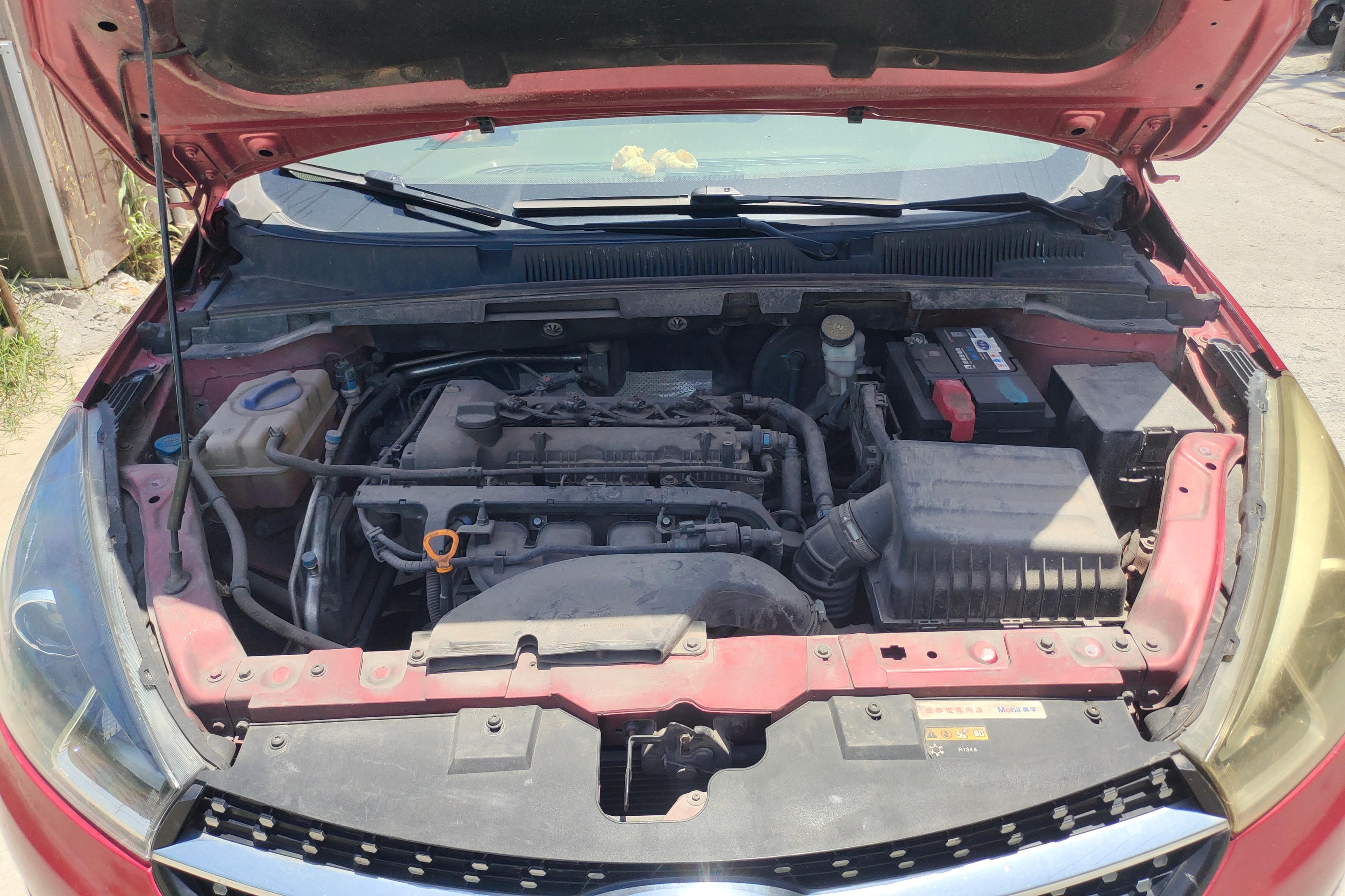 奇瑞艾瑞泽5 2020款 1.5L 自动 运动版 (国Ⅵ) 