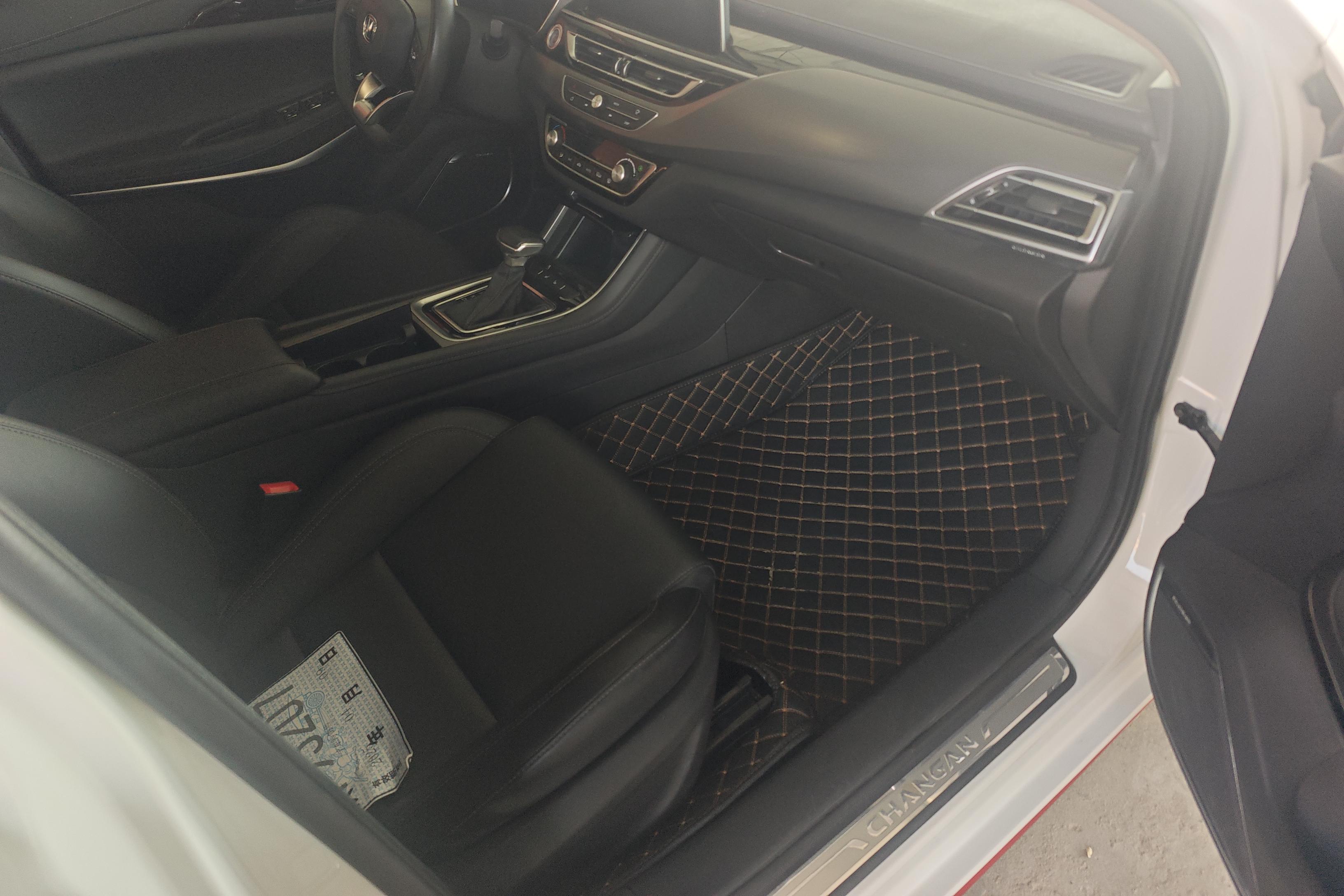 长安锐程CC 2021款 1.5T 自动 蓝鲸版尊贵型 (国Ⅵ) 