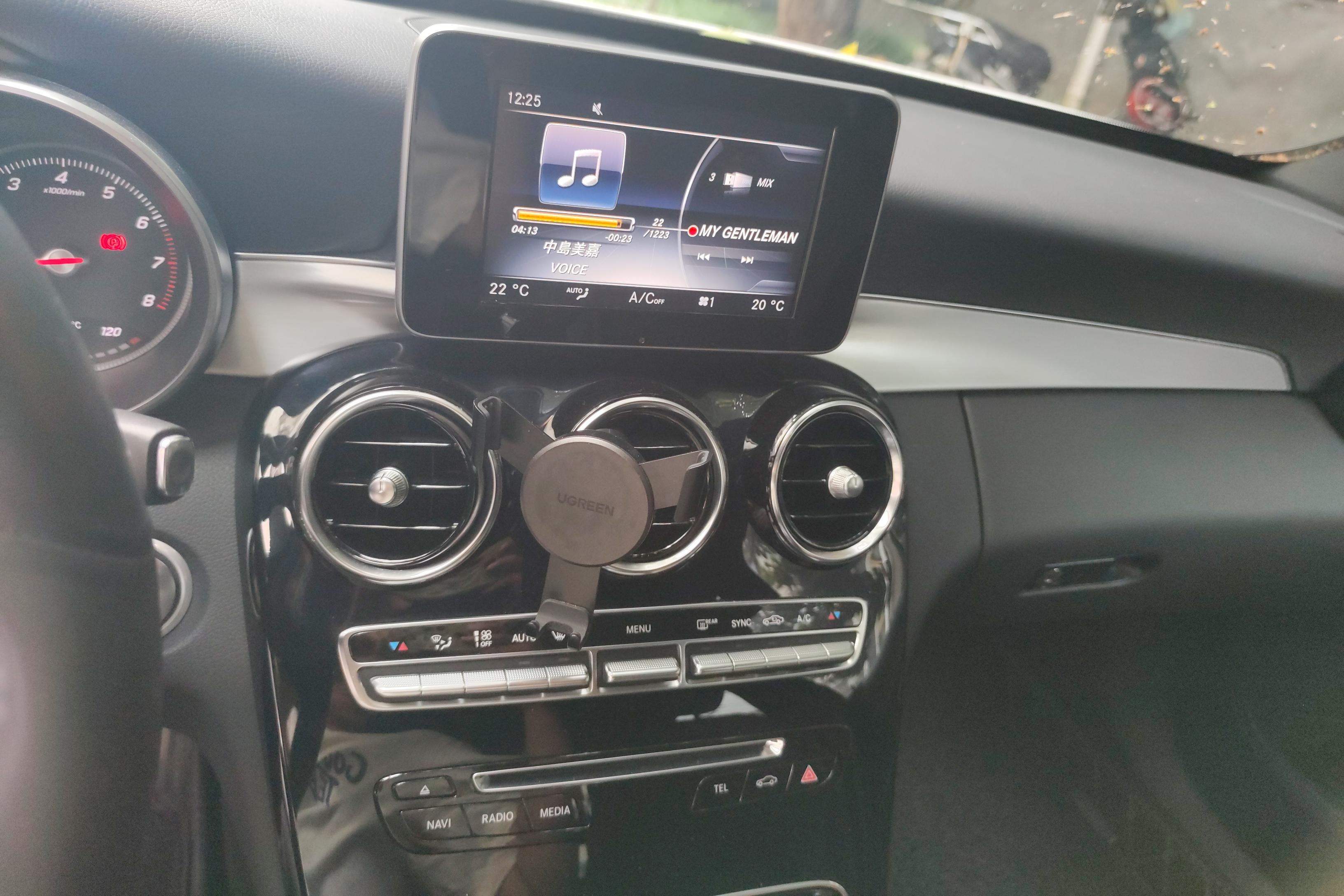 奔驰C级 C200 2017款 2.0T 自动 运动版 (国Ⅴ) 