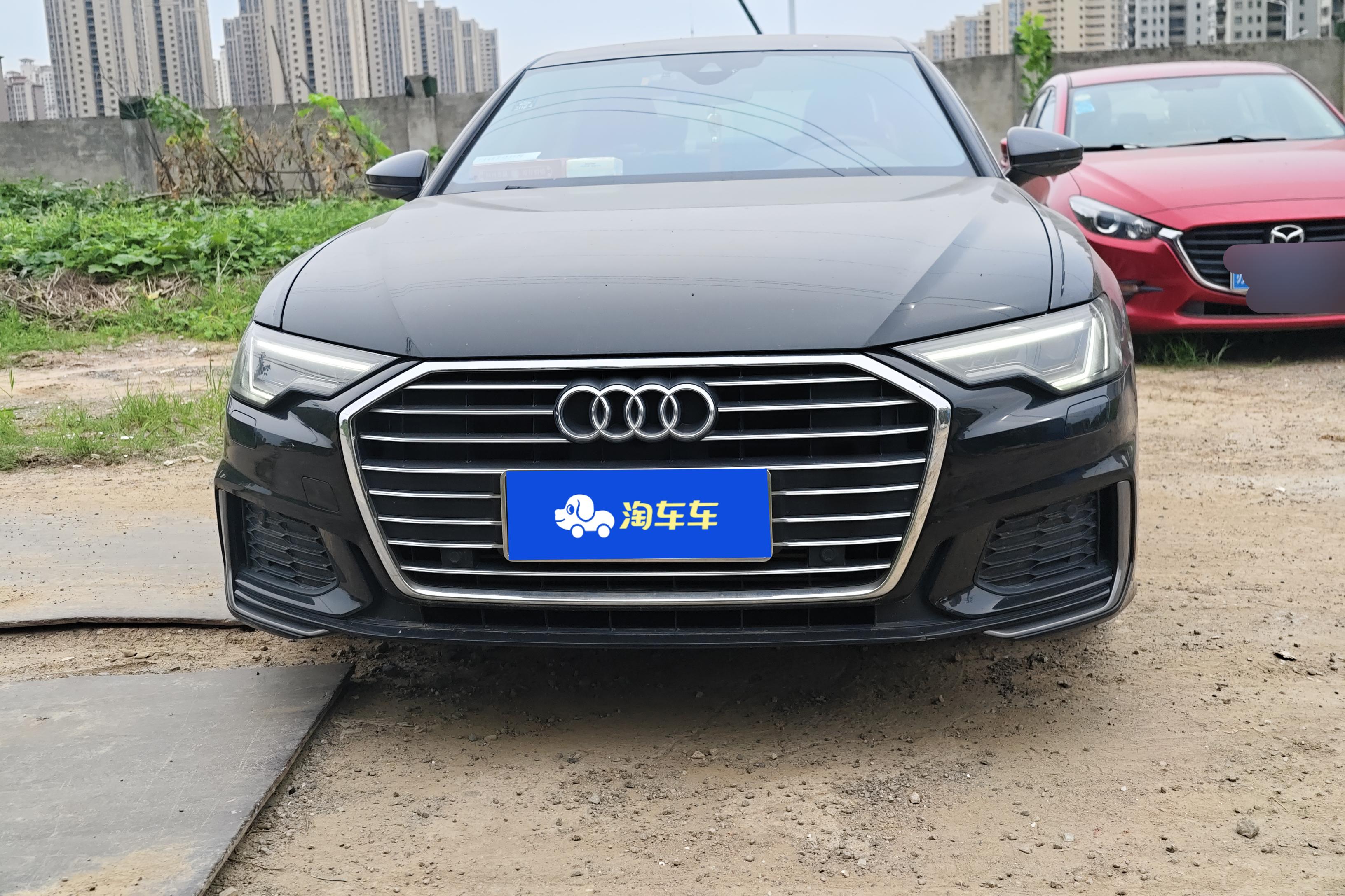 【银川二手奥迪A6L】奥迪A6L 45TFSI 2020款 2.0T 自动 臻选动感型