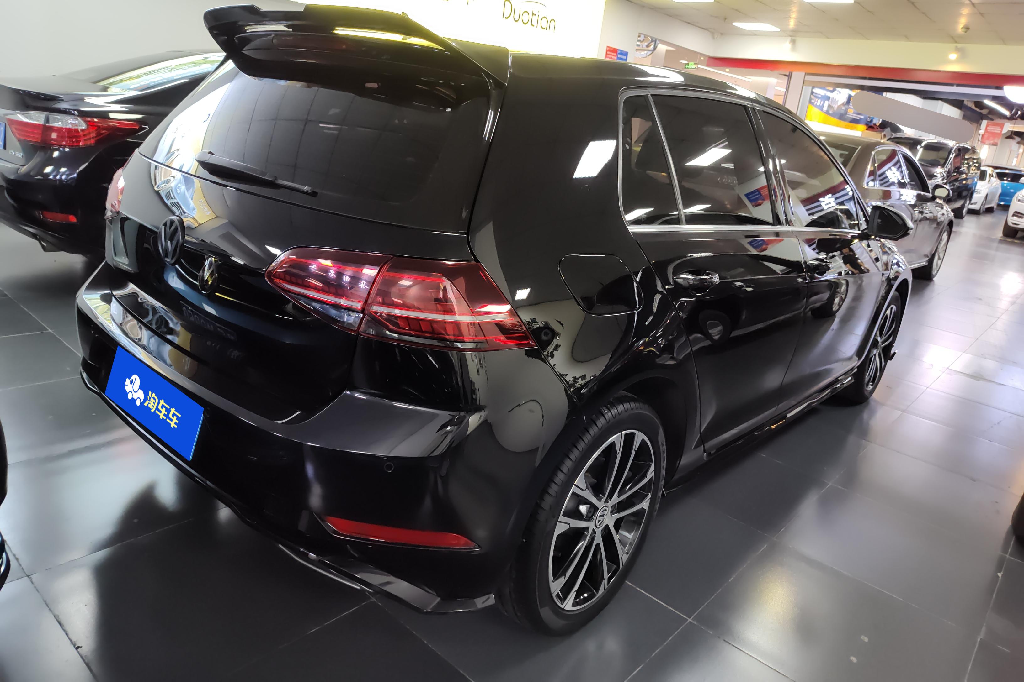 大众高尔夫 2020款 1.4T 自动 汽油 280TSI R-Line (国Ⅵ) 