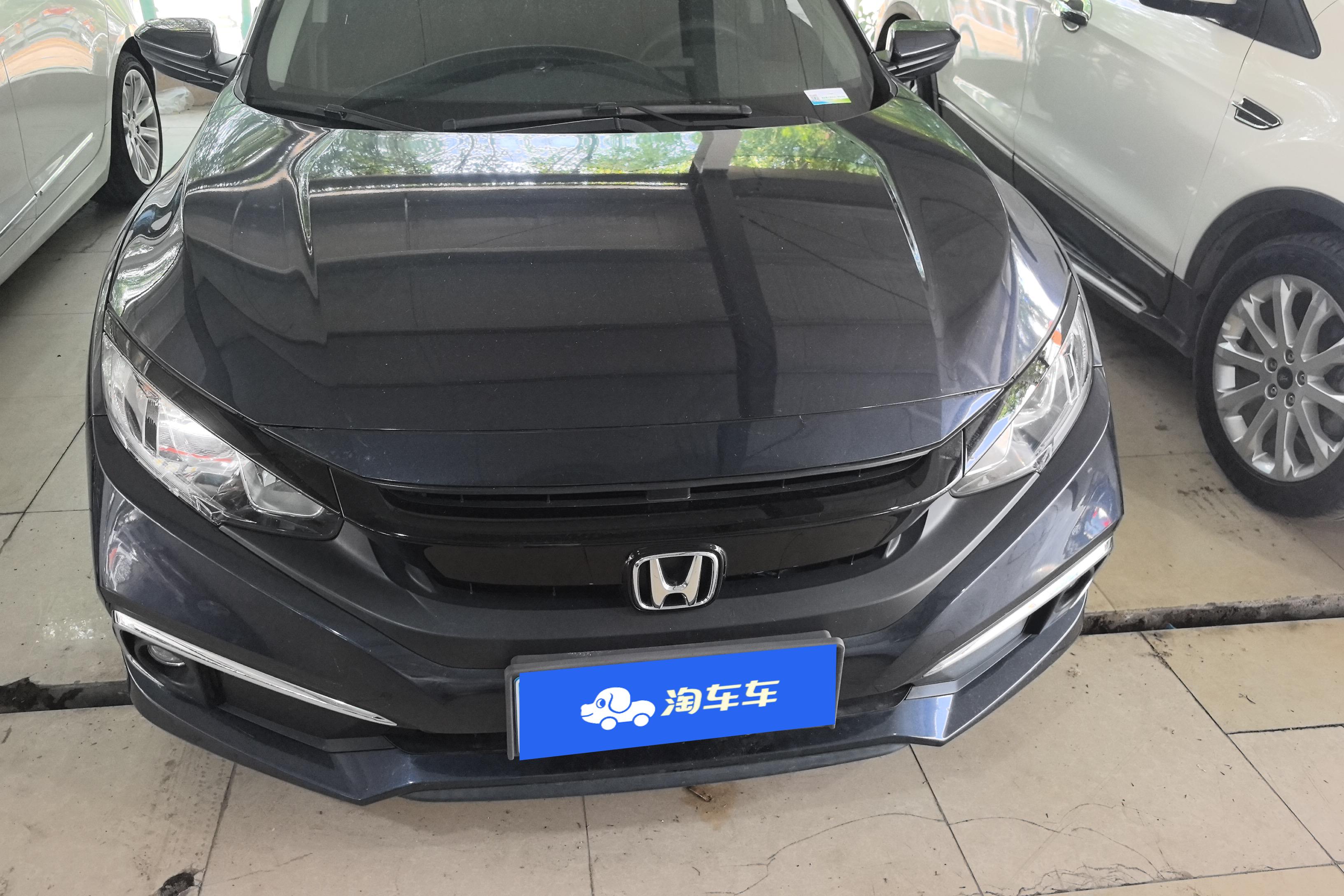 本田思域 2019款 1.5T 自动 劲动版220TURBO (国Ⅵ) 