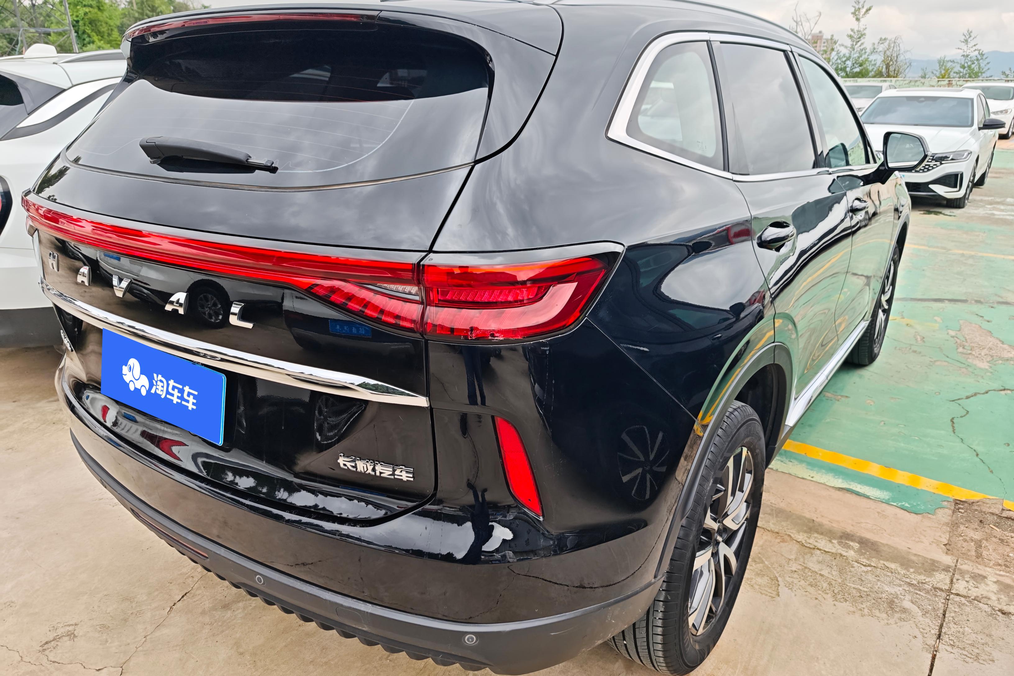 哈弗哈弗H6 第三代 2022款 1.5T 自动 前驱 Pro (国Ⅵ) 