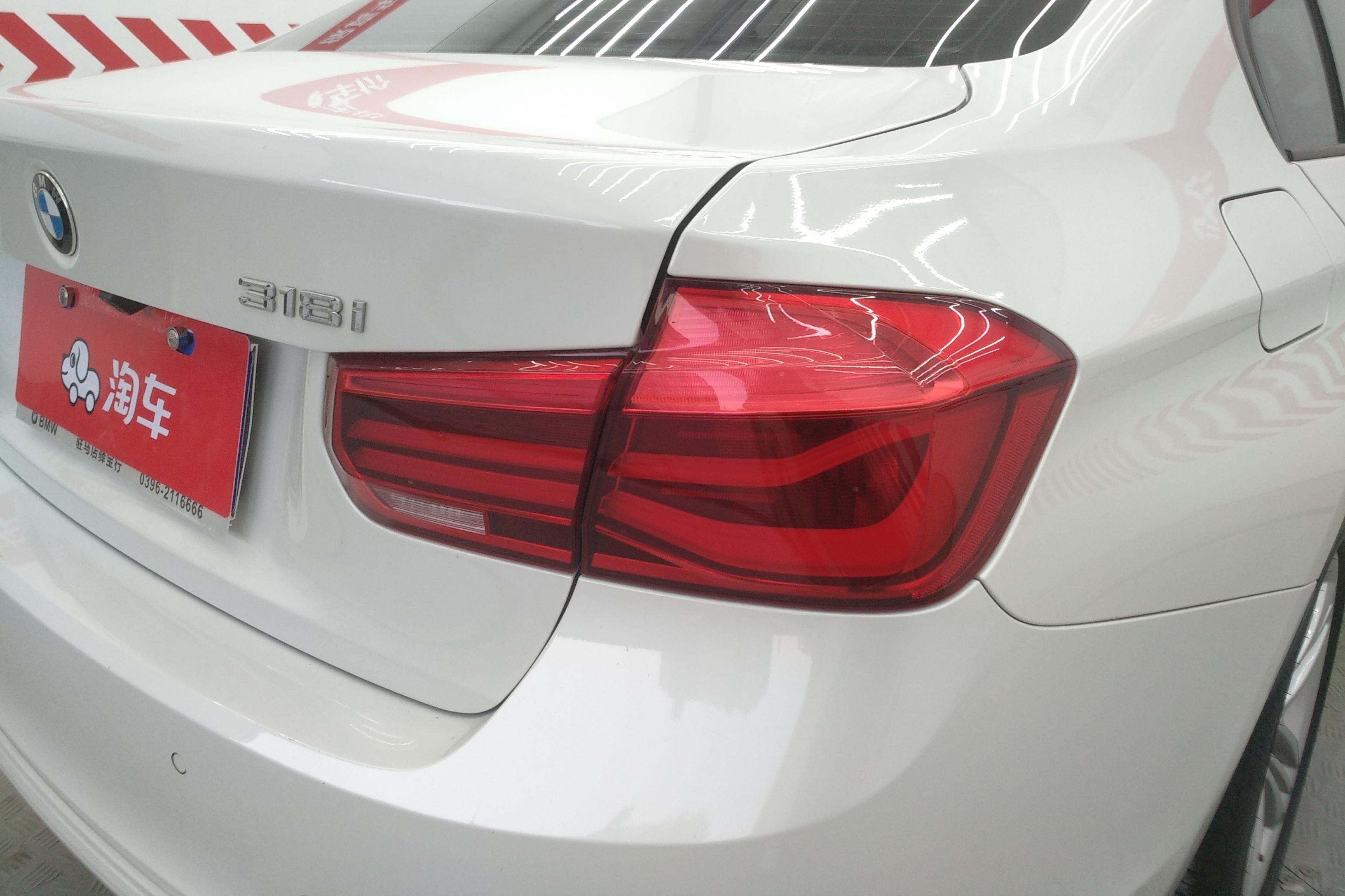 宝马3系 318i 2018款 1.5T 自动 汽油 (国Ⅴ) 