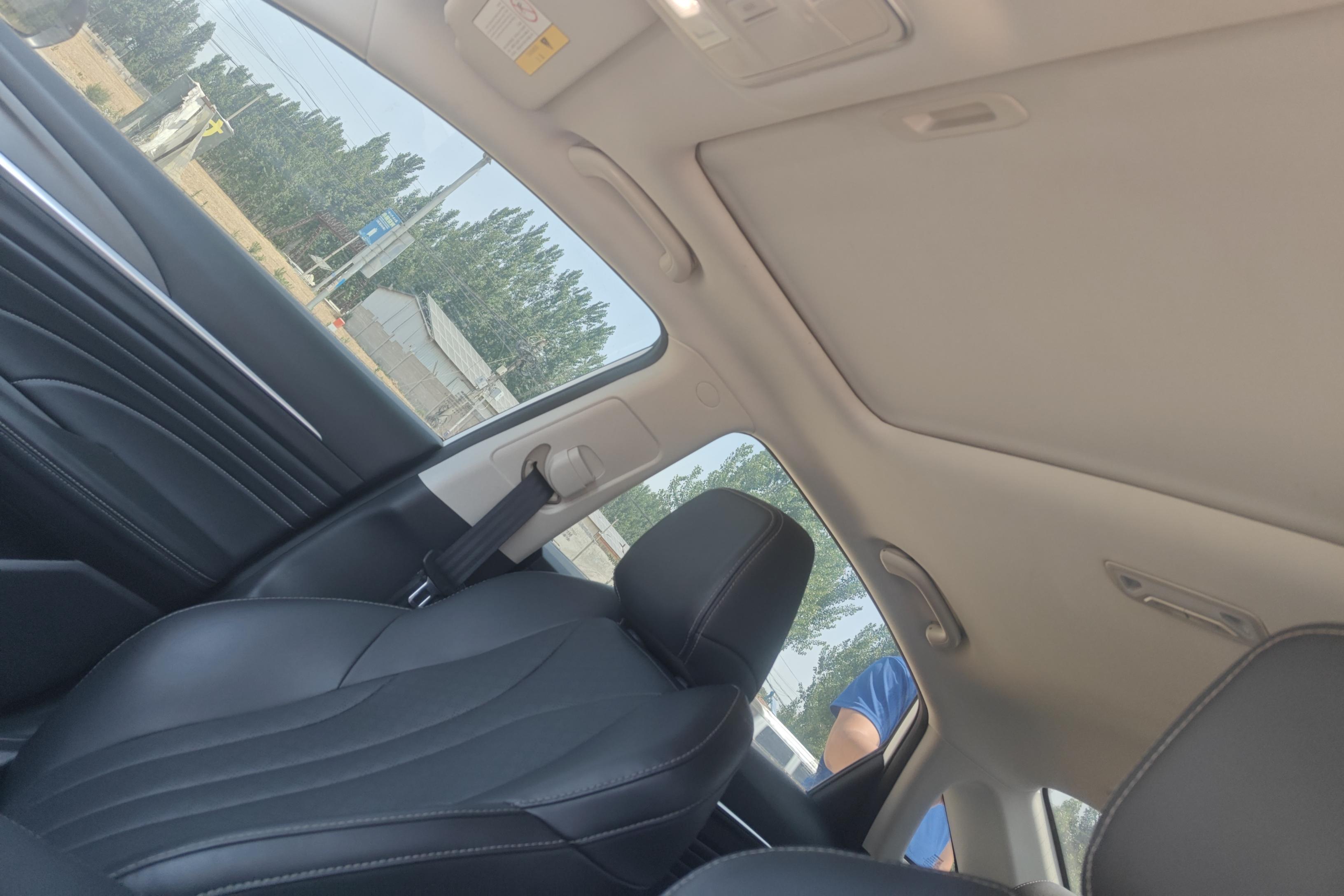 长安逸动PLUS 2021款 1.6L 手动 豪华型 (国Ⅵ) 
