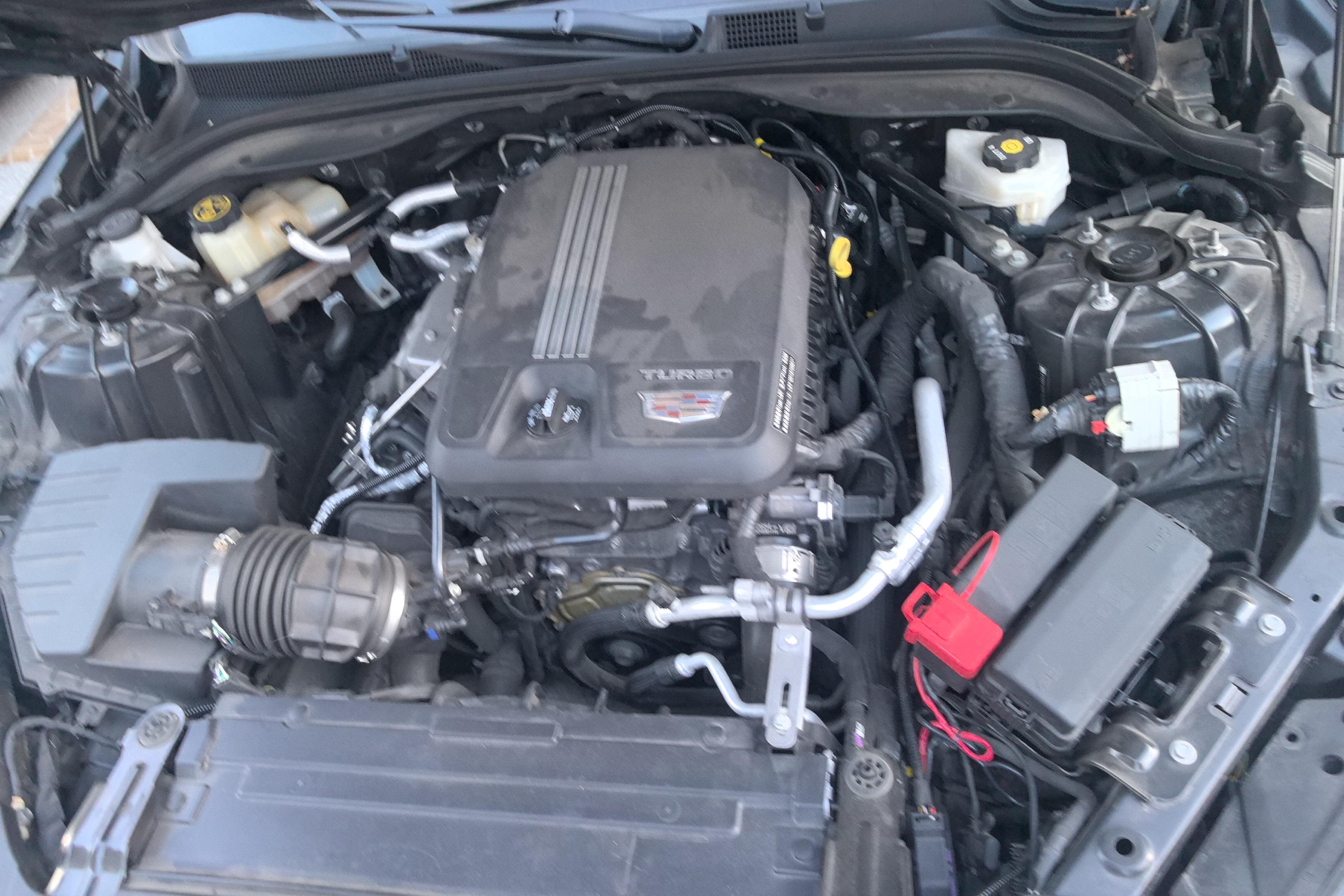 凯迪拉克CT5 2020款 2.0T 自动 豪华型 (国Ⅵ) 