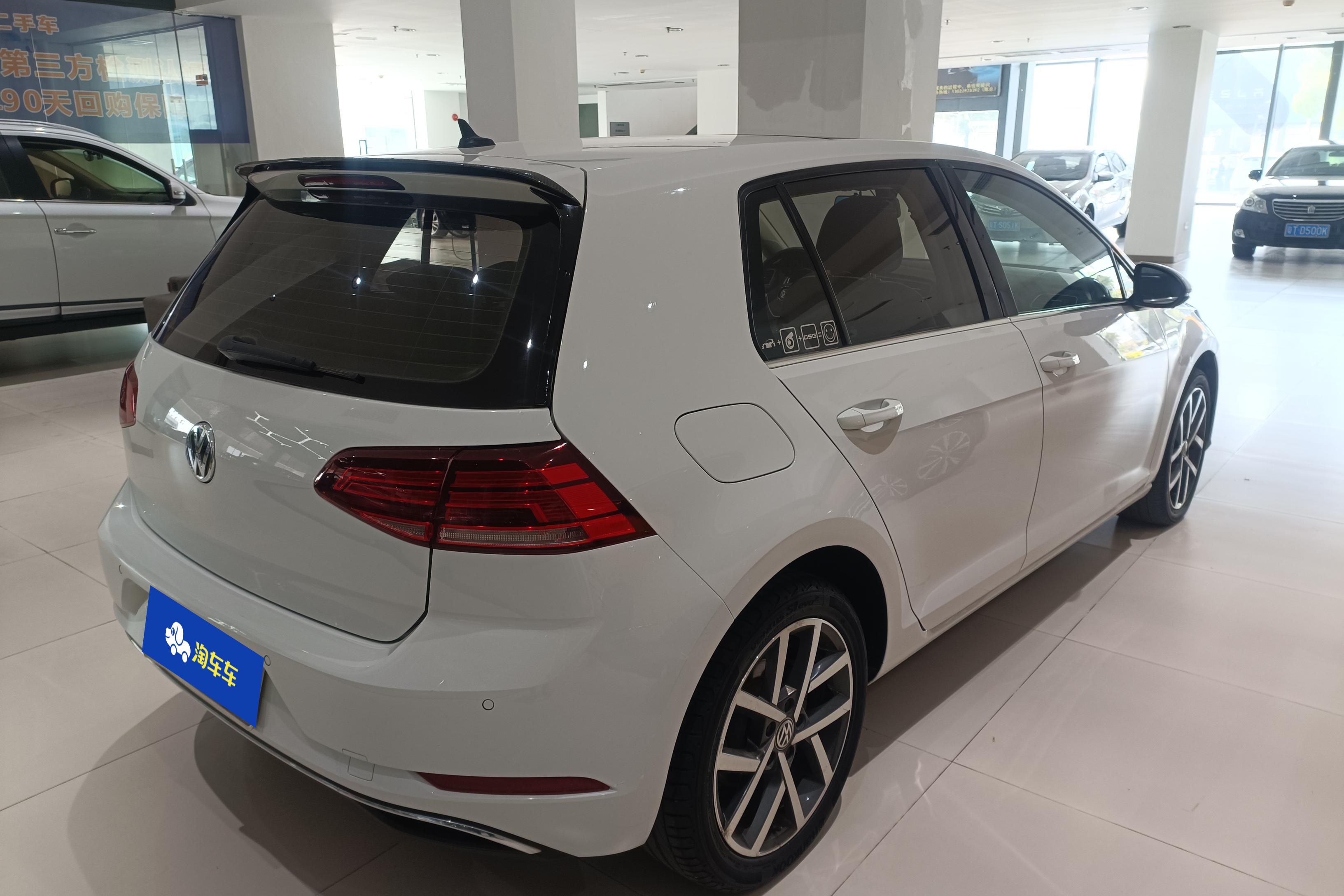 大众高尔夫 2018款 1.4T 自动 汽油 230TSI豪华型 (国Ⅴ) 