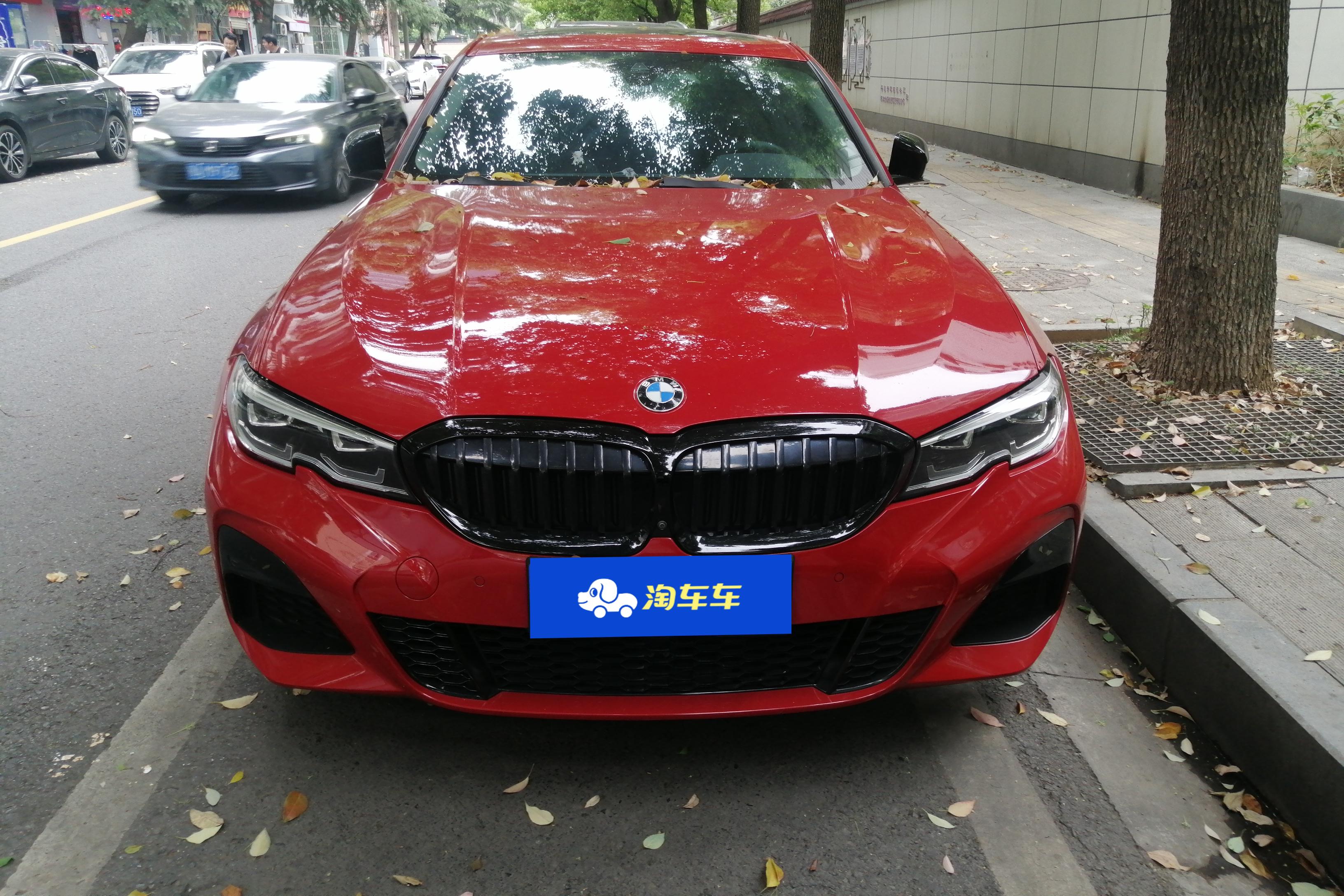 【武汉二手宝马3系】宝马3系 325Li 2020款 2.0T 自动 汽油 M运动曜夜版