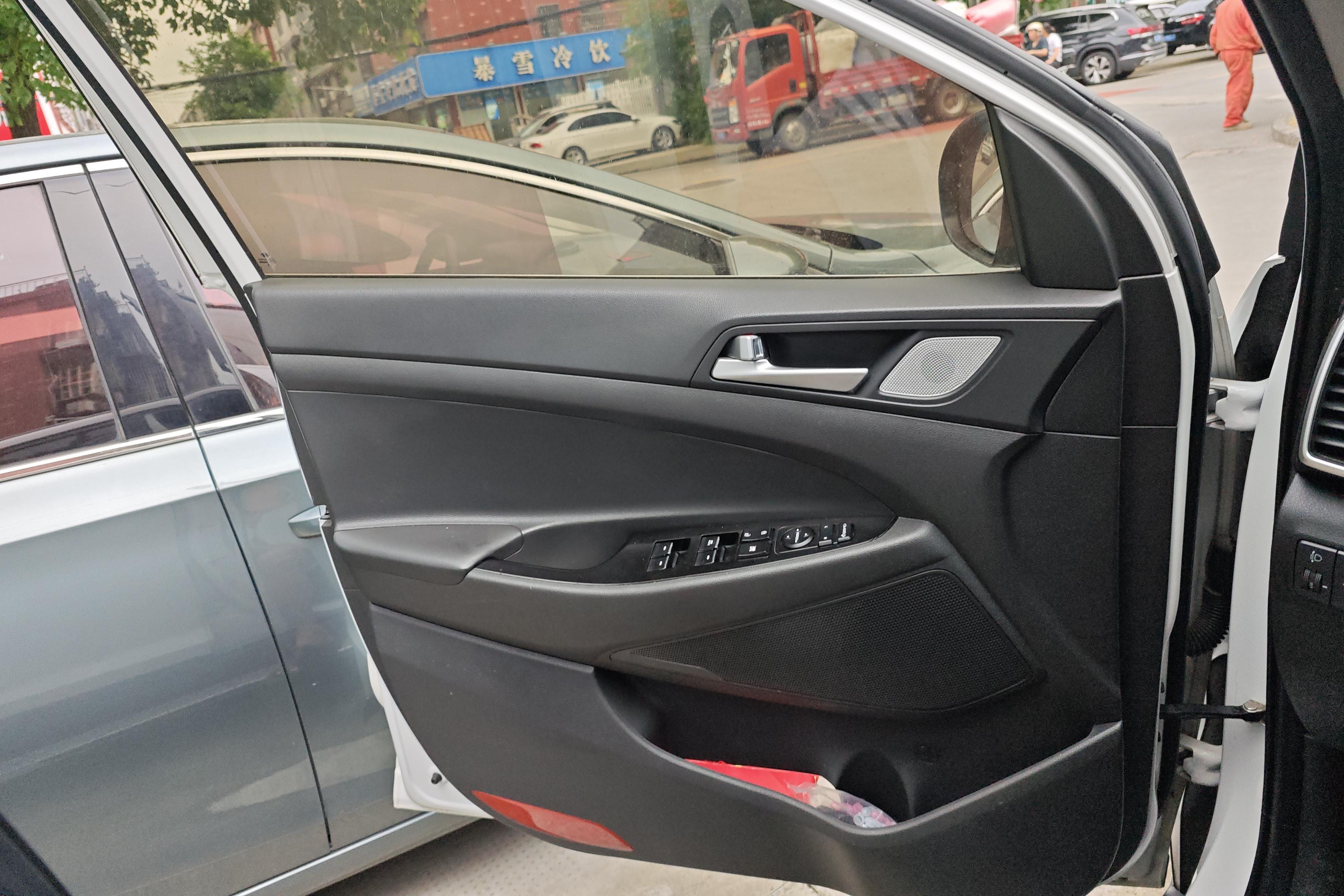 现代途胜 2020款 1.6T 自动 前驱 280TGDi智联版 (国Ⅵ) 