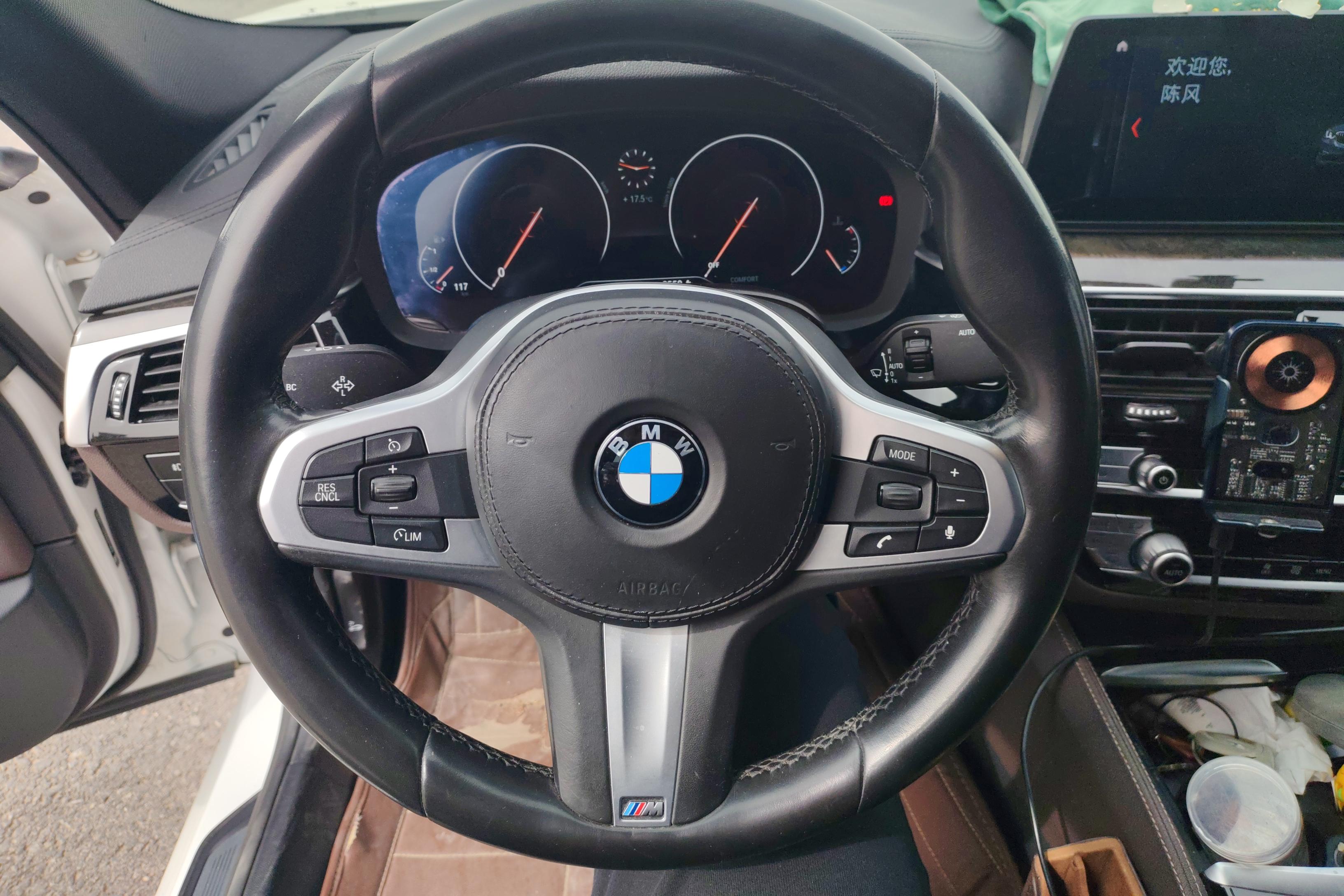 宝马5系 525Li 2019款 2.0T 自动 汽油 M运动套装 (国Ⅴ) 