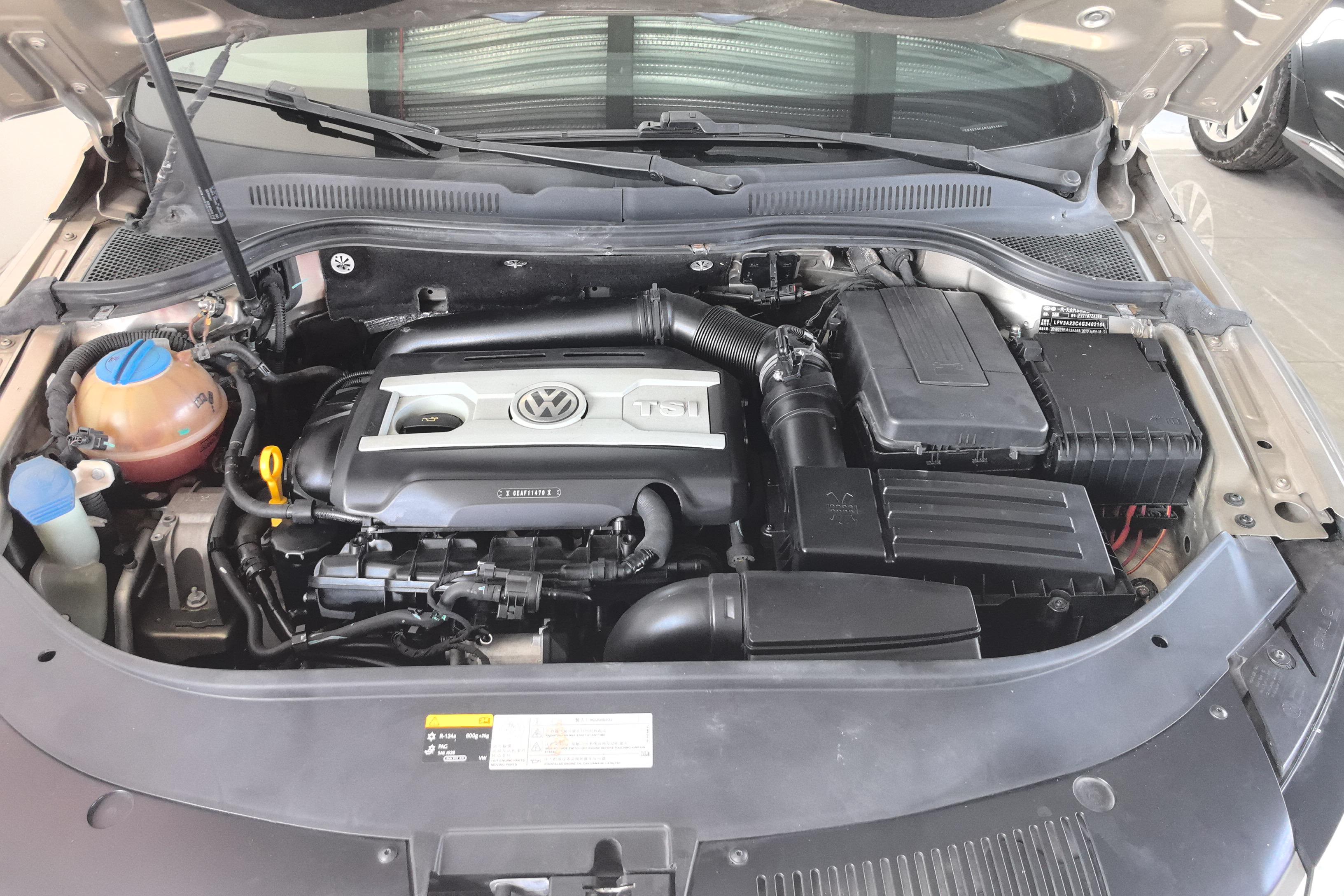 大众CC 2016款 1.8T 自动 尊贵型 (国Ⅴ) 