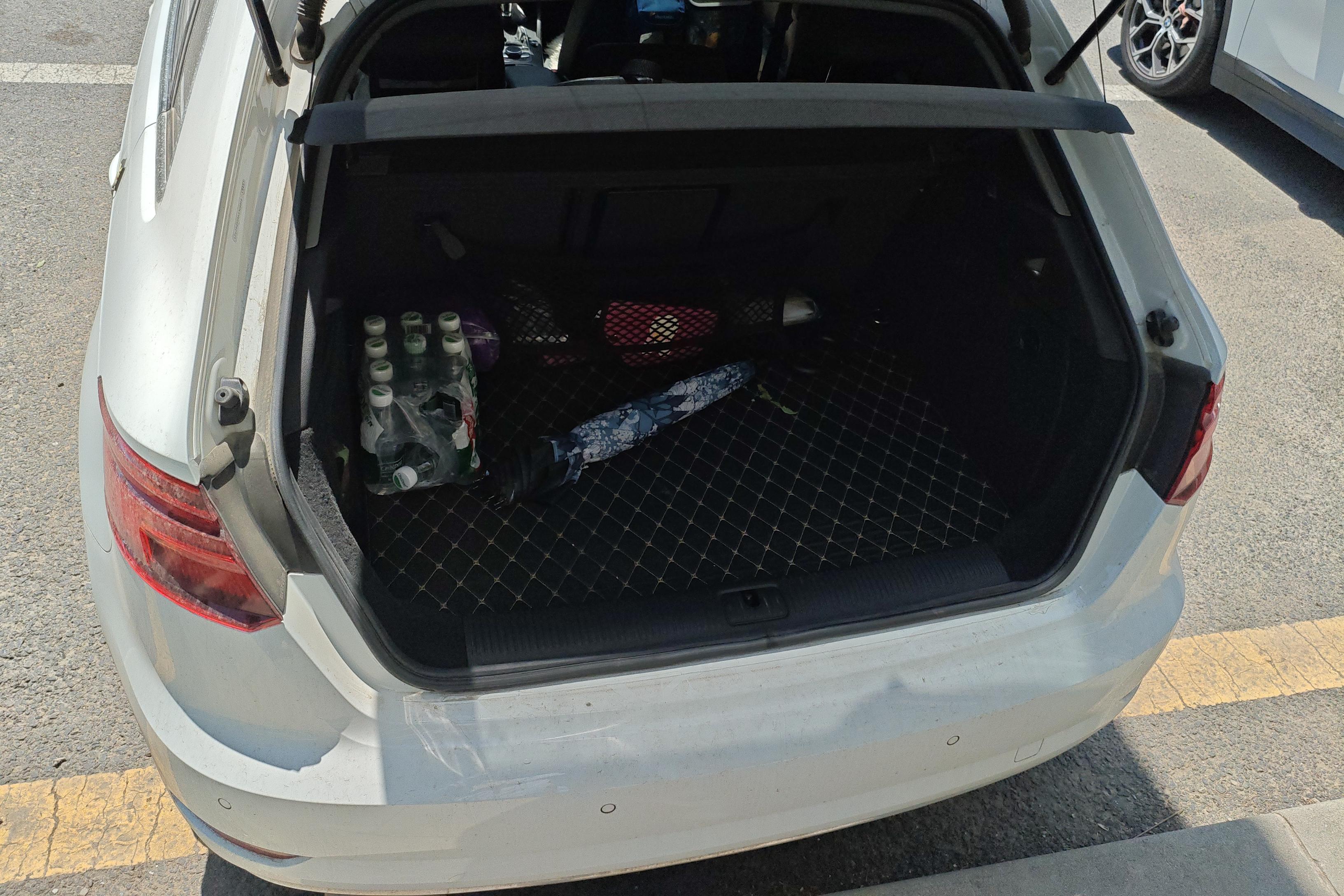 奥迪A3 35TFSI 2019款 1.4T 自动 汽油 风尚型Sportback (国Ⅵ) 