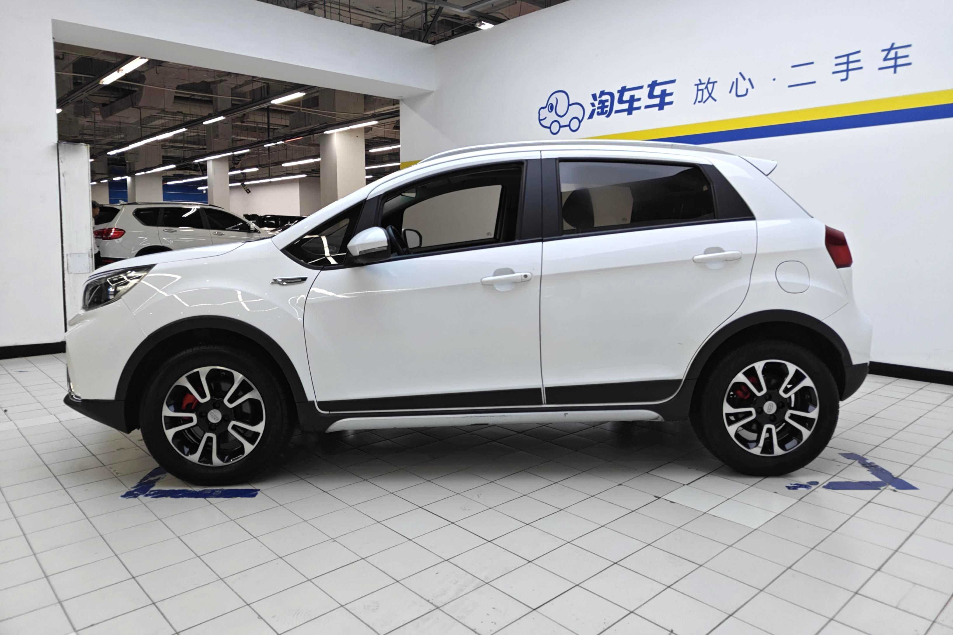 吉利远景X3 2017款 1.5L 自动 前驱 尊贵型 (国Ⅴ) 