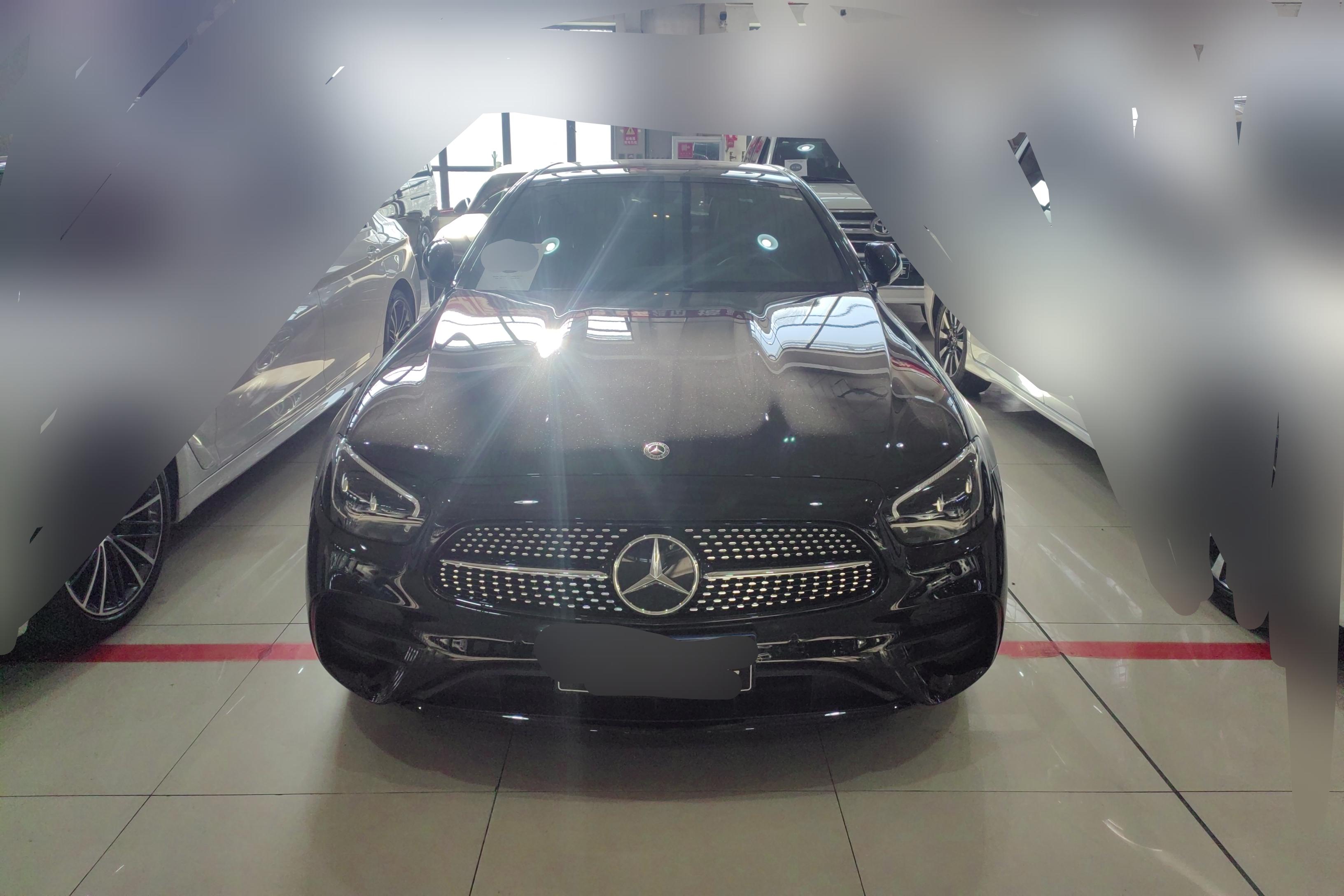 奔驰E级 E260 [进口] 2021款 2.0T 自动 汽油 改款时尚型运动版 