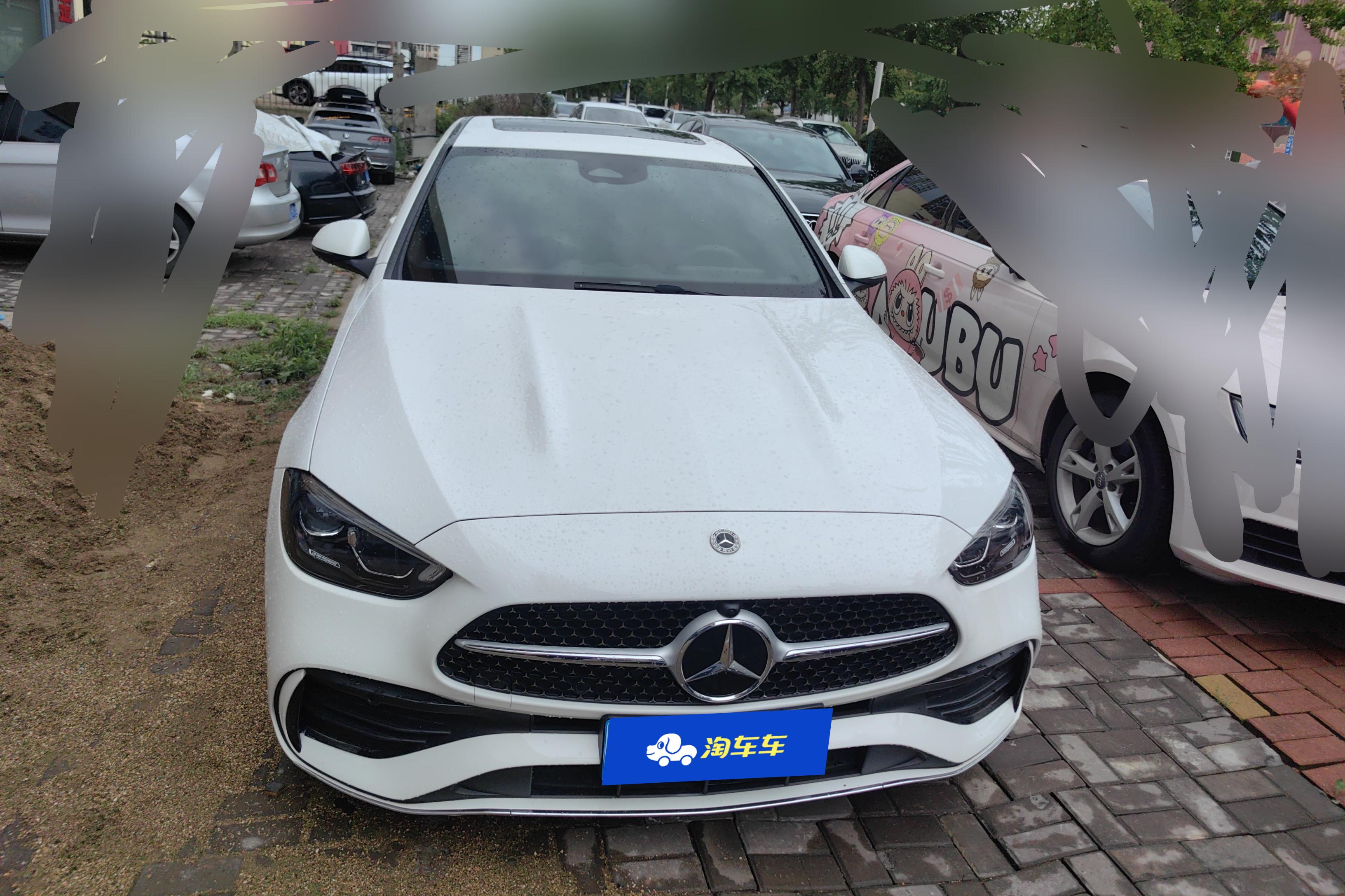 【邯郸二手奔驰C级】奔驰C级 C200L 2022款 1.5T 自动 改款运动版