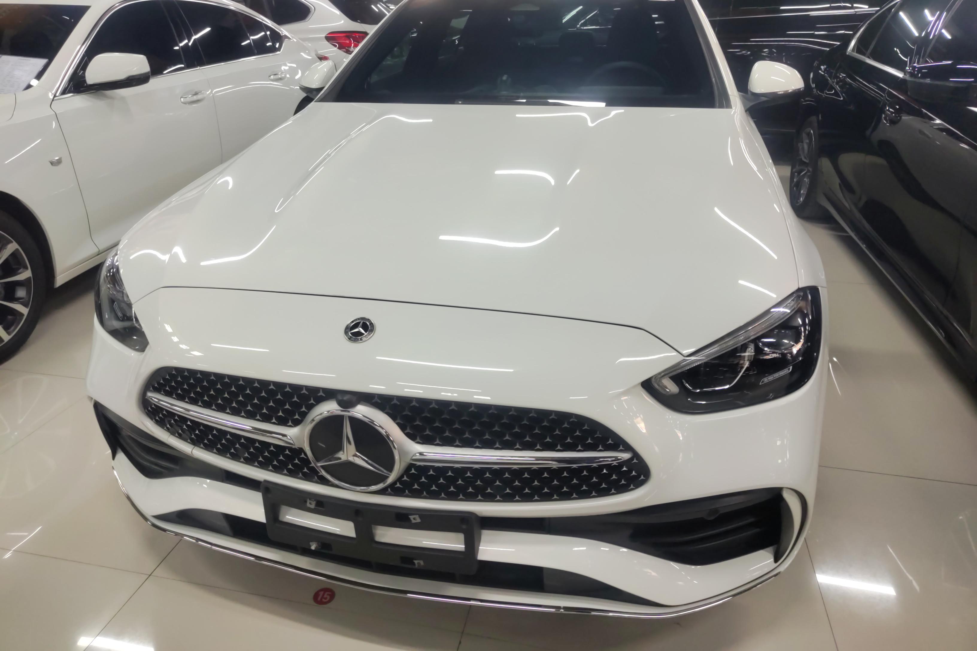 【柳州二手奔驰C级】奔驰C级 C260L 2019款 1.5T 自动 改款