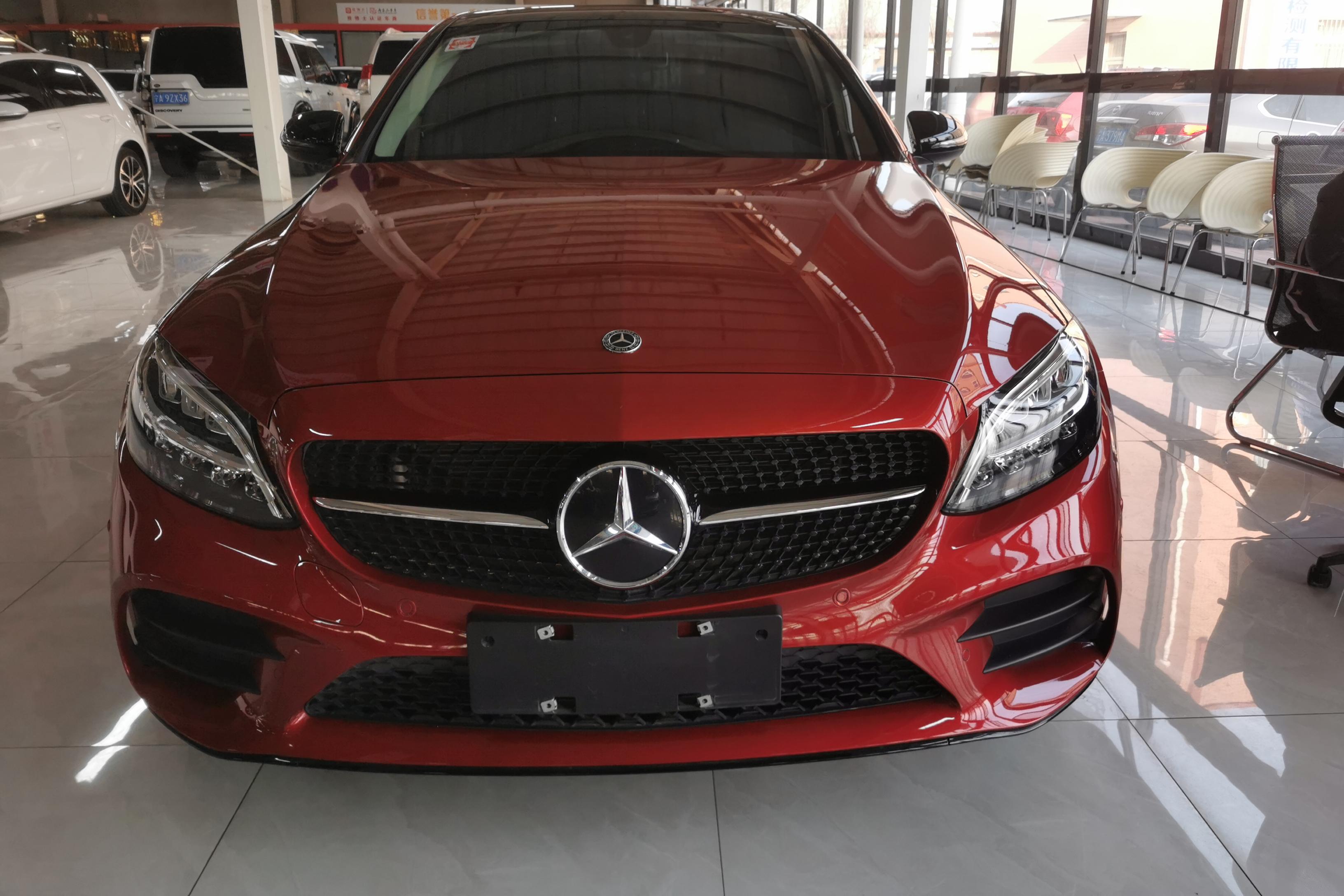 【北京二手奔驰C级】奔驰C级 C260L 2021款 1.5T 自动 运动星耀臻藏版
