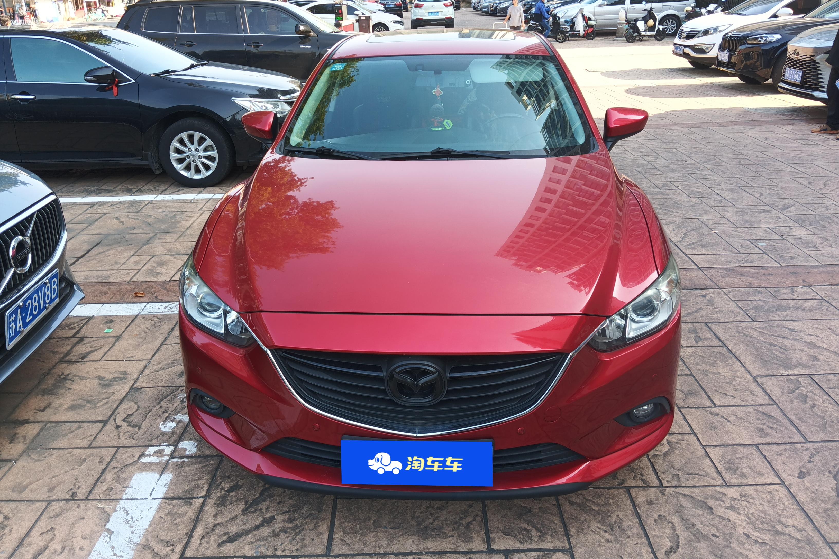 马自达6阿特兹 2015款 2.0L 自动 蓝天豪华版 (国Ⅴ) 