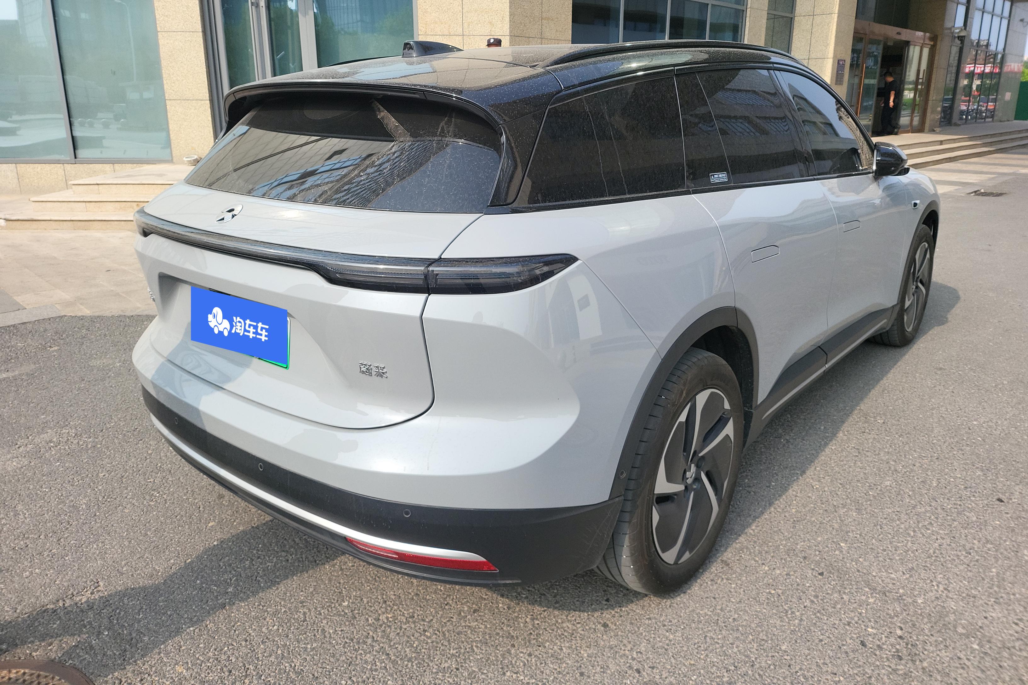 蔚来ES6 2024款 75kWh500km四驱 纯电动 75kWh 
