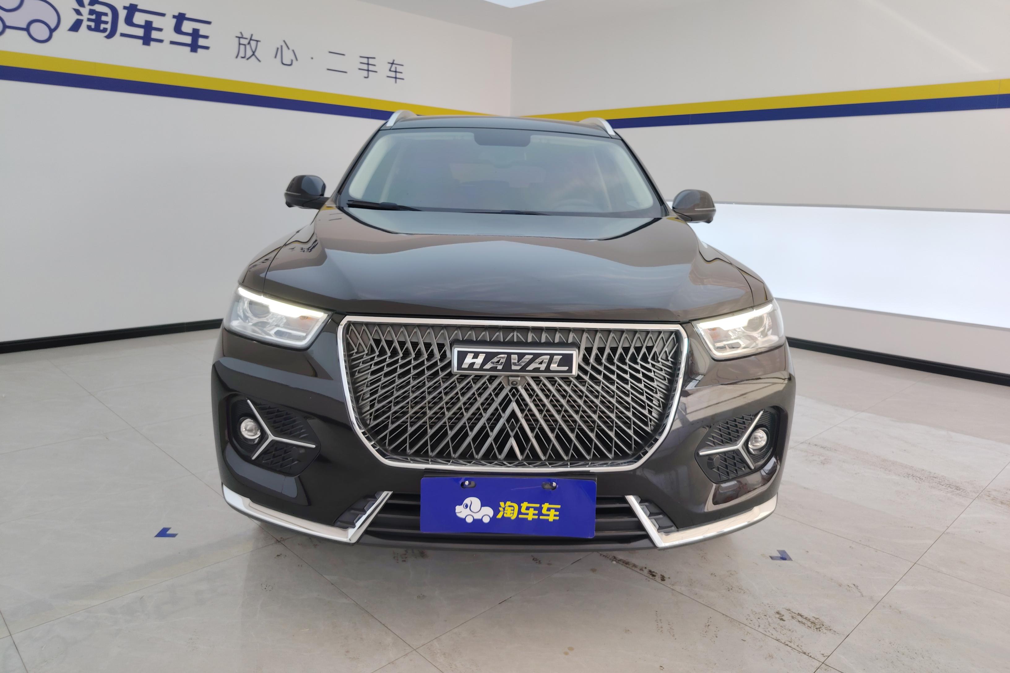 【青岛二手哈弗H6】哈弗哈弗H6 2020款 1.5T 自动 前驱 铂金冠军版