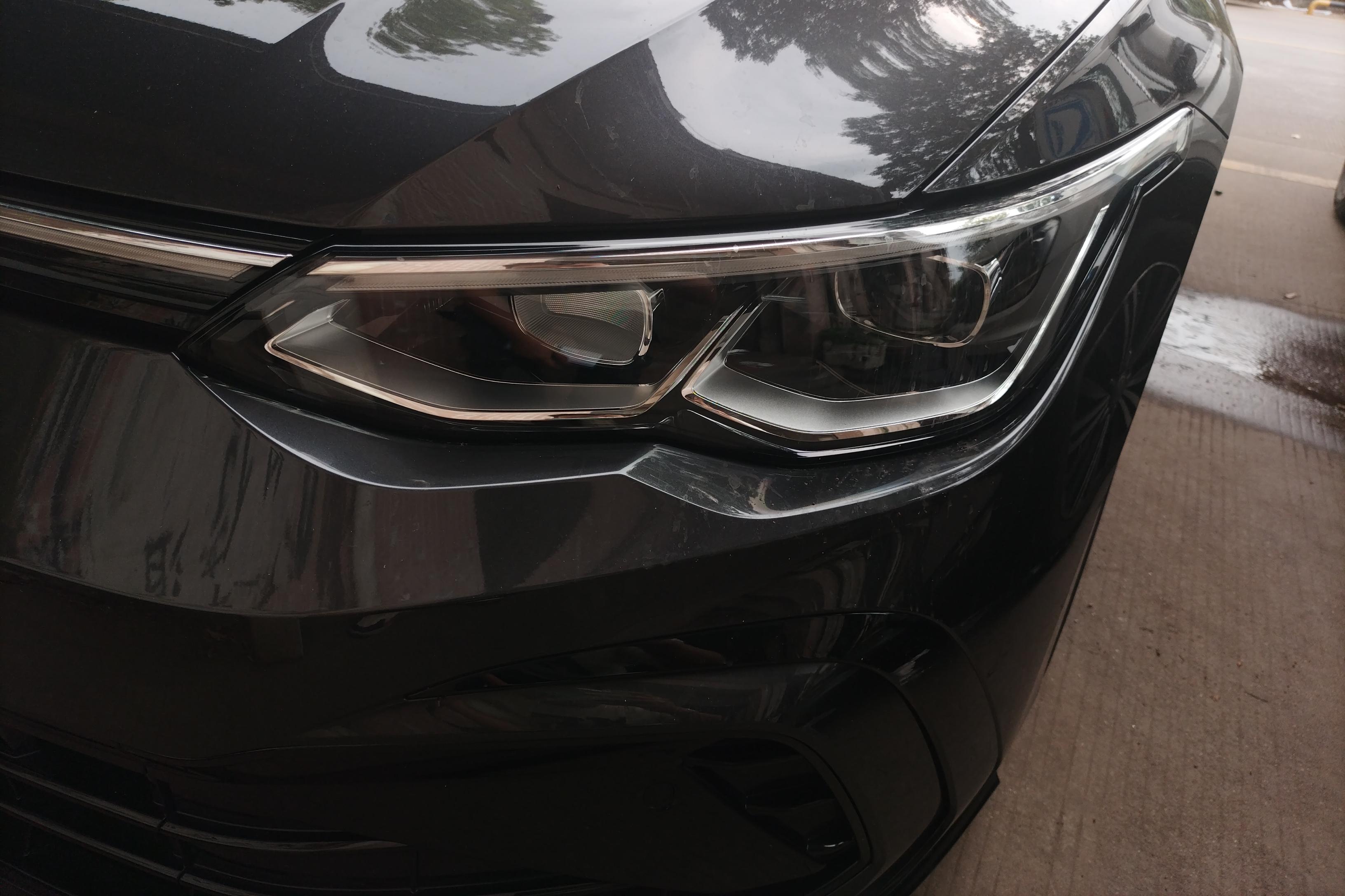 大众高尔夫 2023款 1.4T 自动 汽油 280TSI-R-Line-Lite (国Ⅵ) 