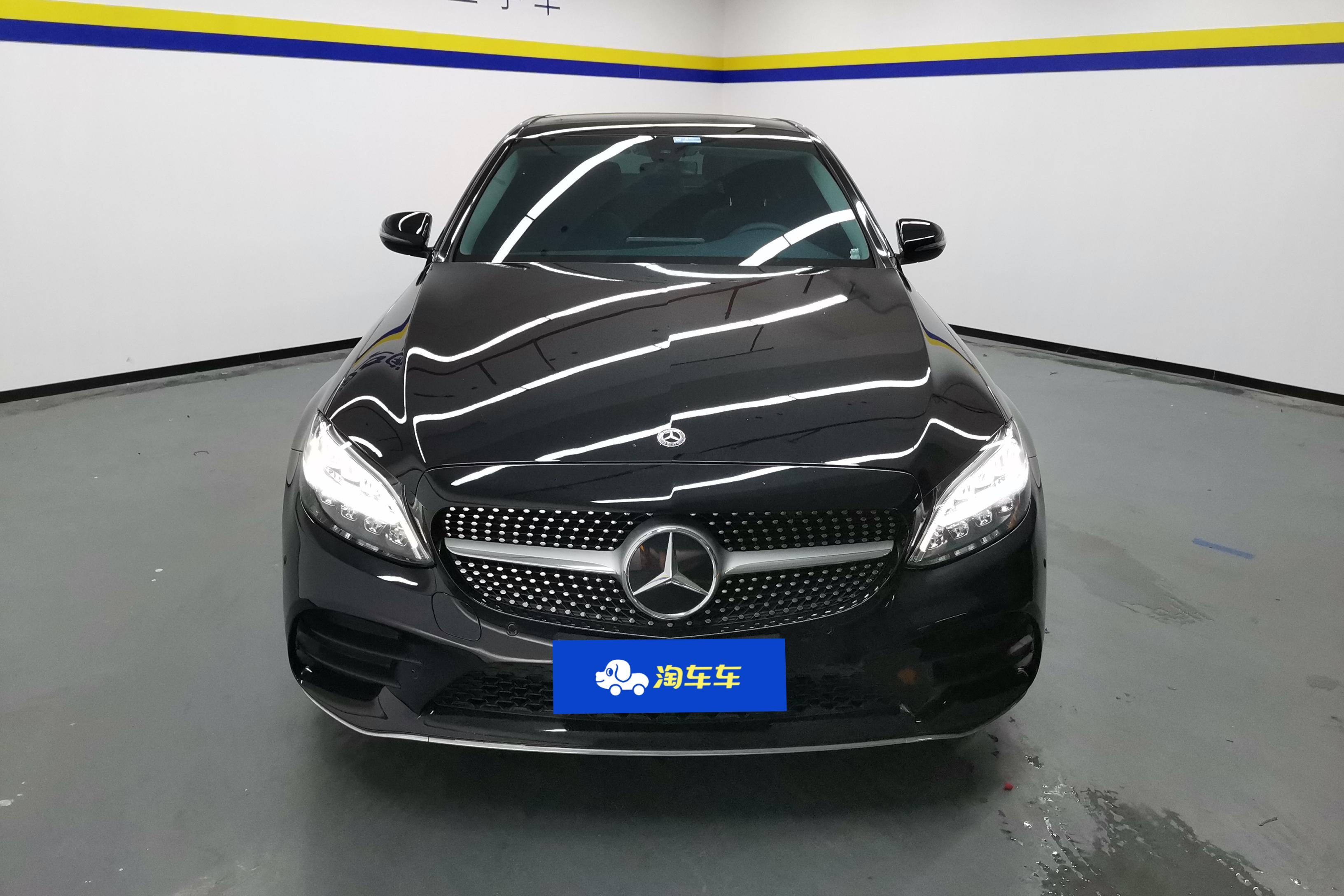 【太原二手奔驰C级】奔驰C级 C260L 2021款 1.5T 自动 运动版
