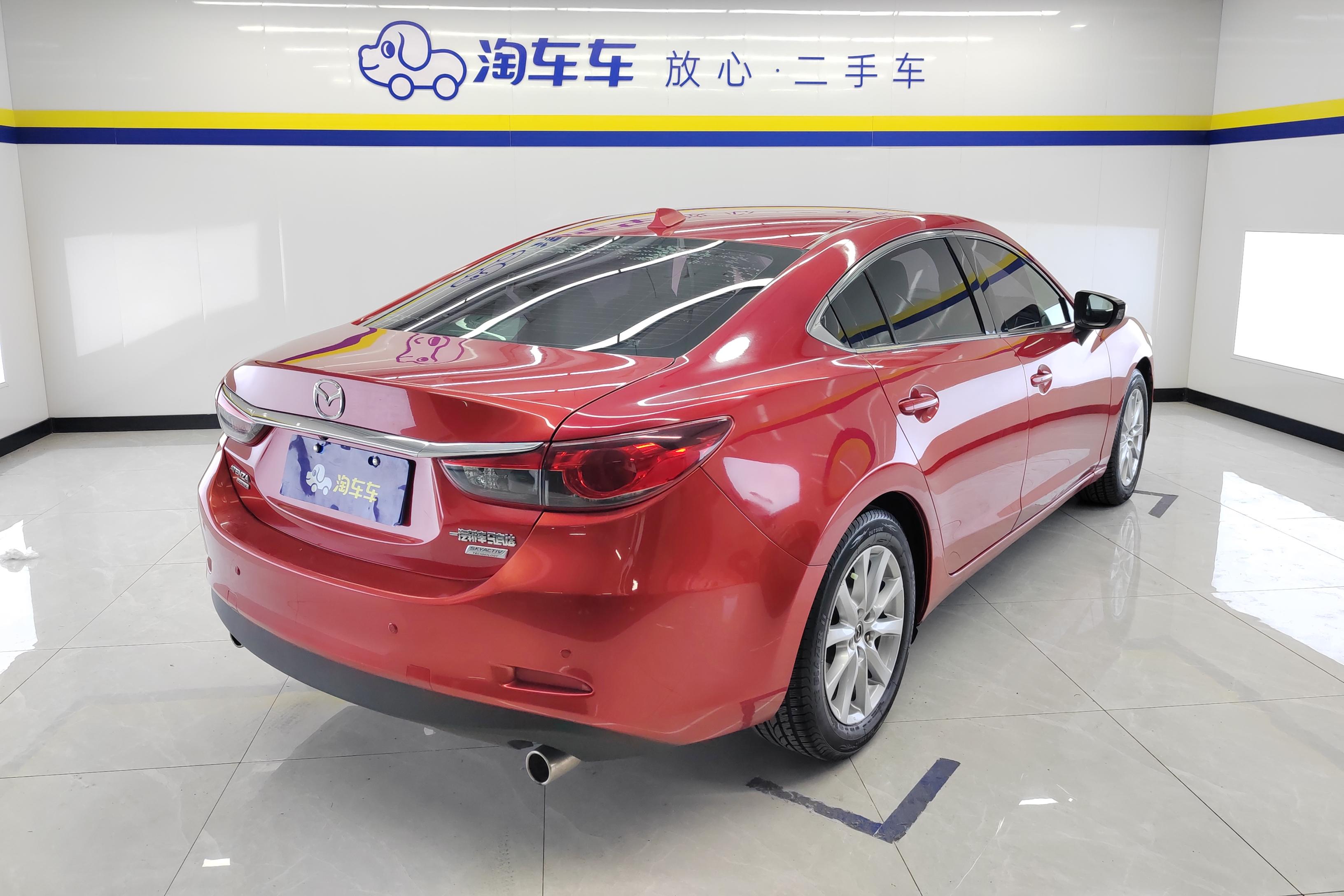 马自达6阿特兹 2015款 2.0L 自动 蓝天尊贵版 (国Ⅴ) 