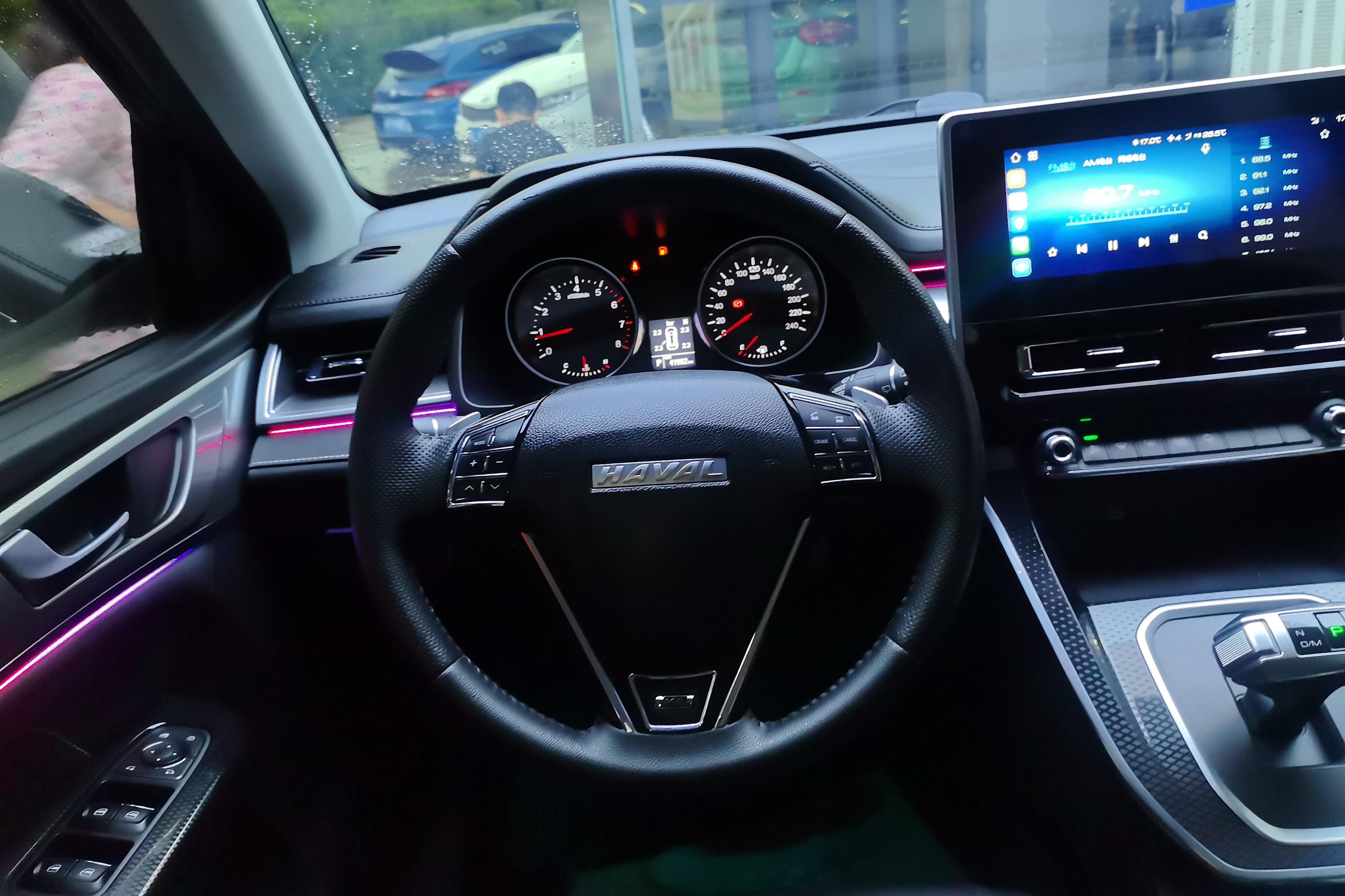 哈弗哈弗M6 2021款 1.5T 自动 PLUS豪华智联型 (国Ⅵ) 
