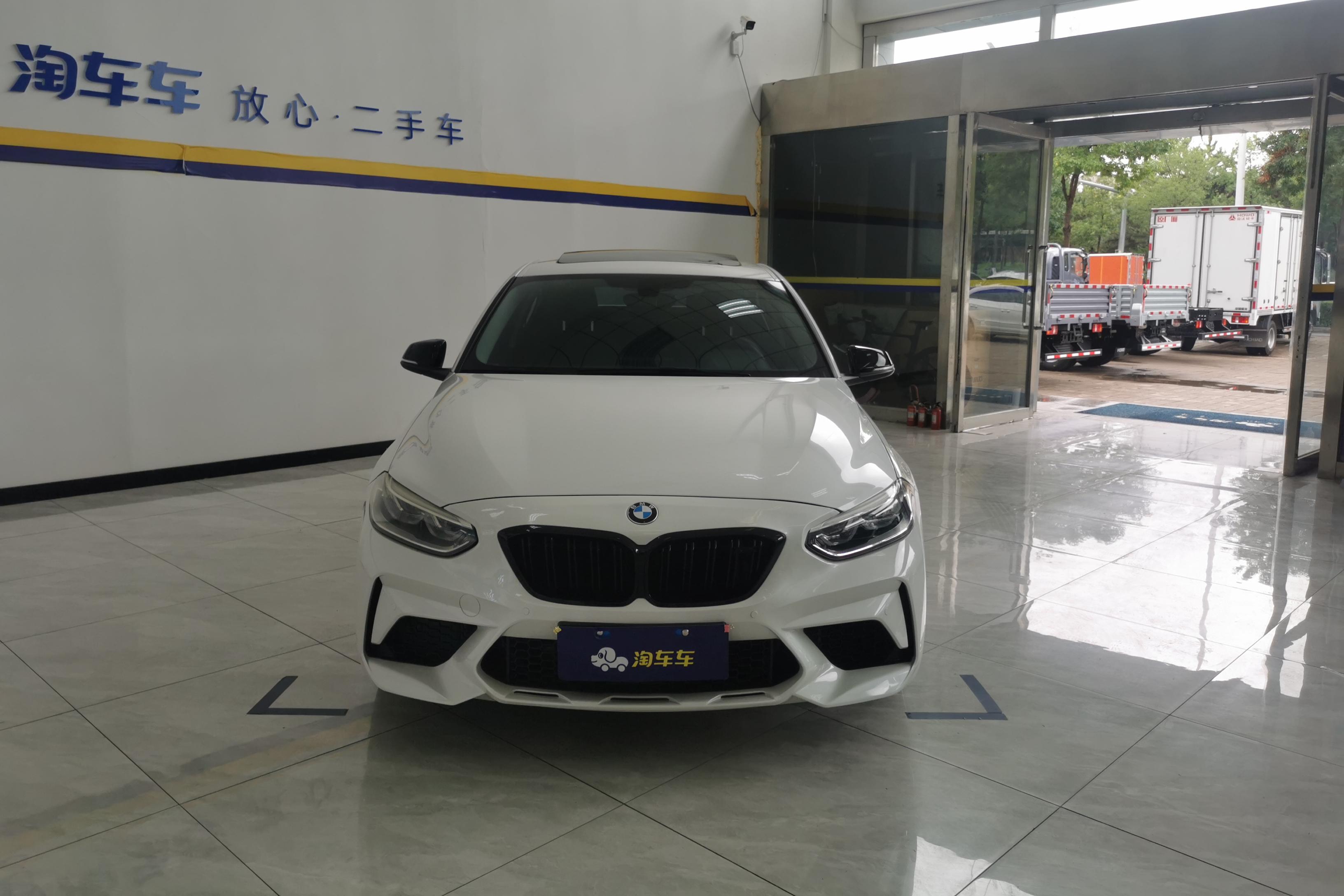 宝马1系 118i 2018款 1.5T 自动 运动型 (国Ⅴ) 