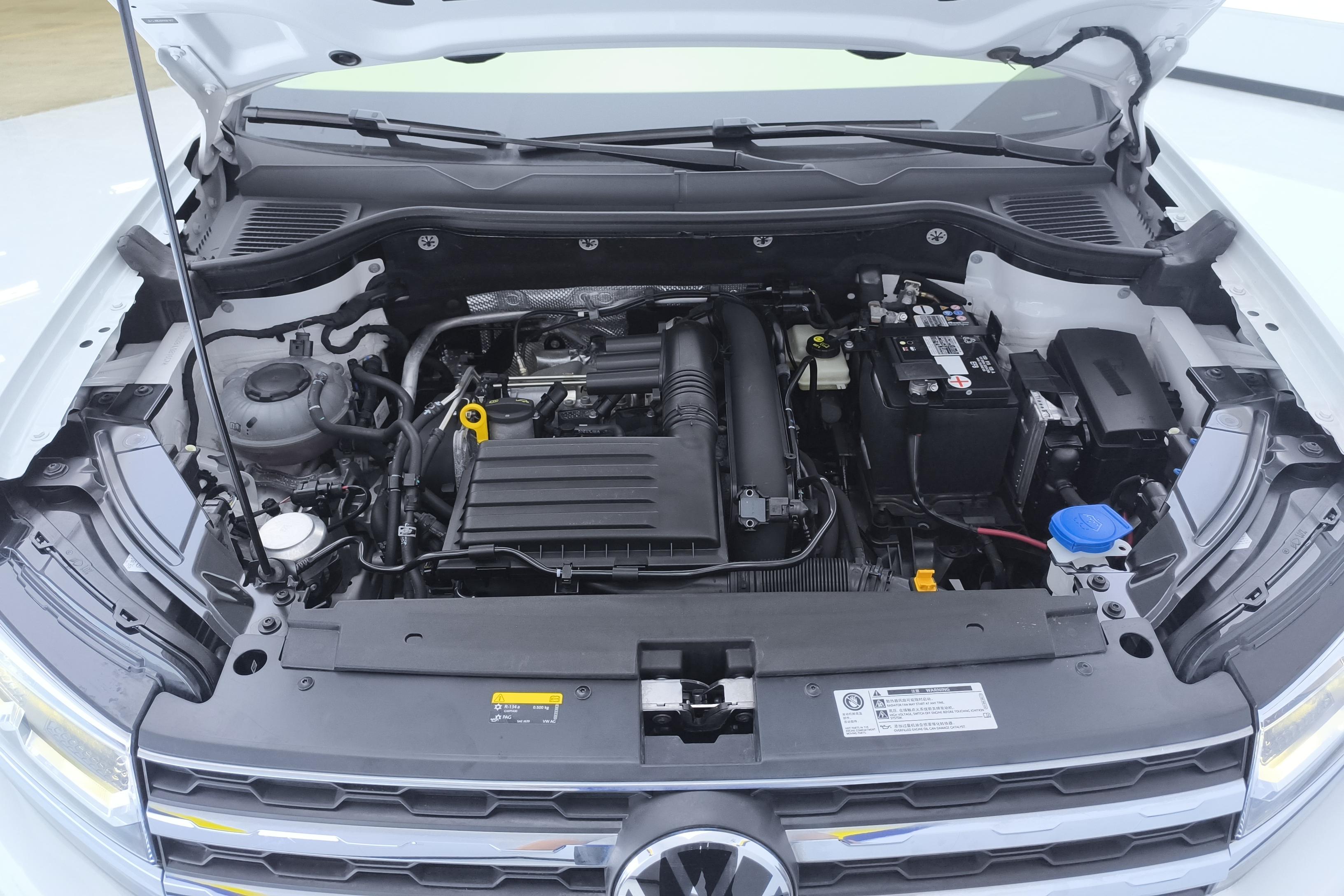 大众途岳 2021款 1.4T 自动 280TSI豪华版Plus (国Ⅵ) 