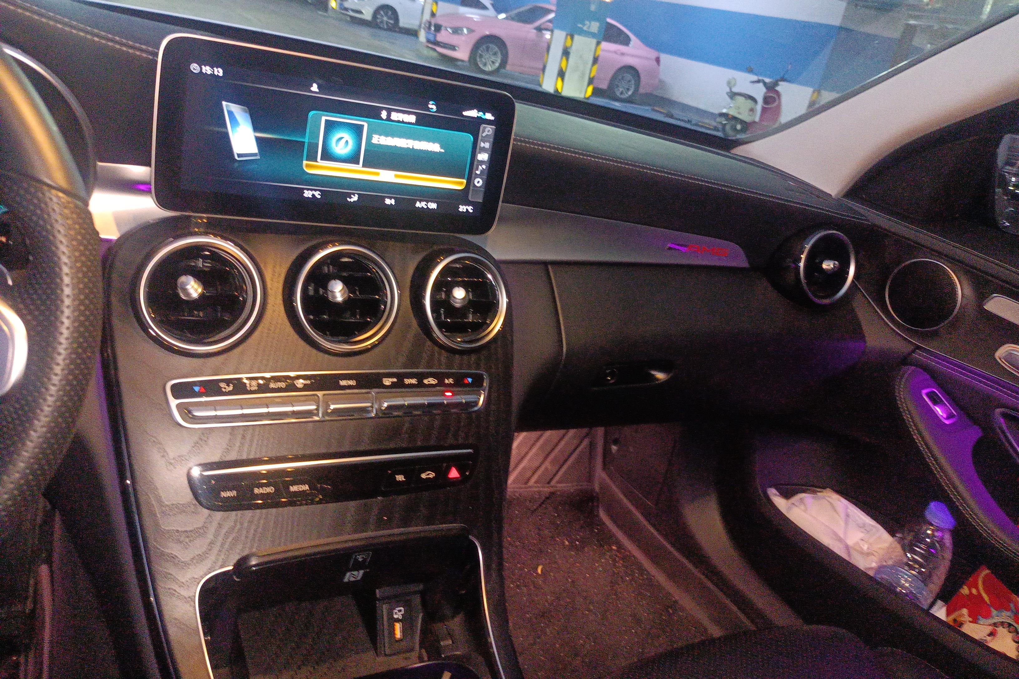 奔驰C级 C260L 2020款 1.5T 自动 运动版改款 (国Ⅵ) 