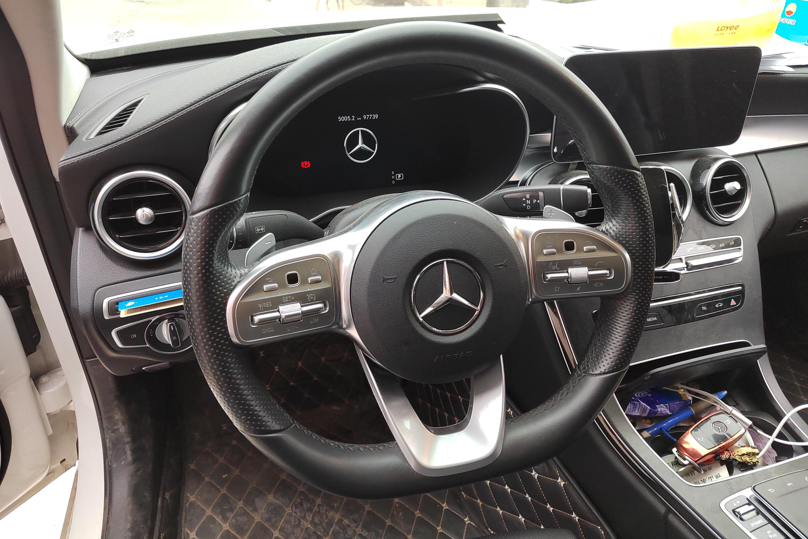 奔驰C级 C260L 2021款 1.5T 自动 运动版 (国Ⅵ) 