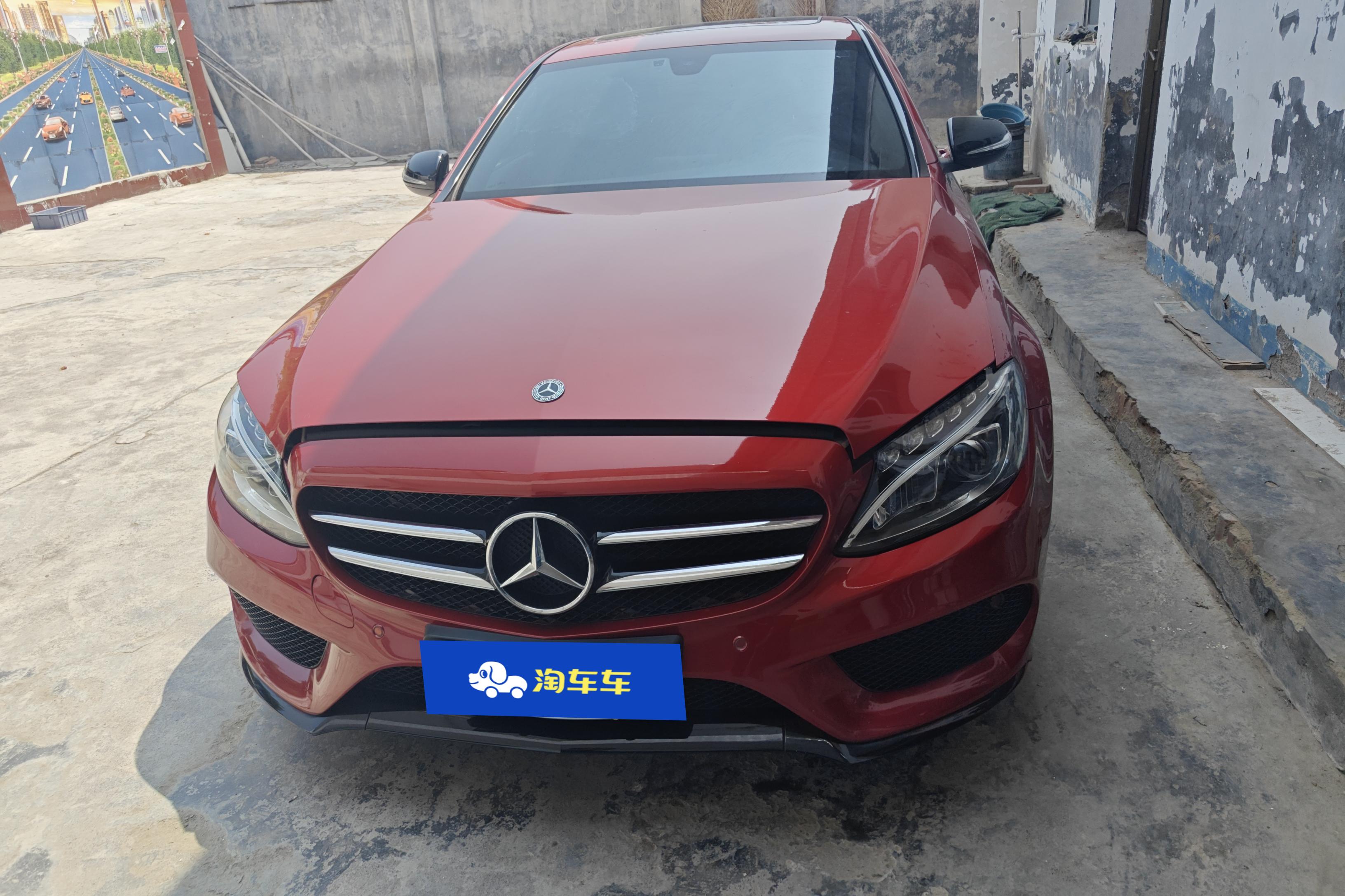 奔驰C级 C200 2018款 2.0T 自动 运动版 (国Ⅴ) 