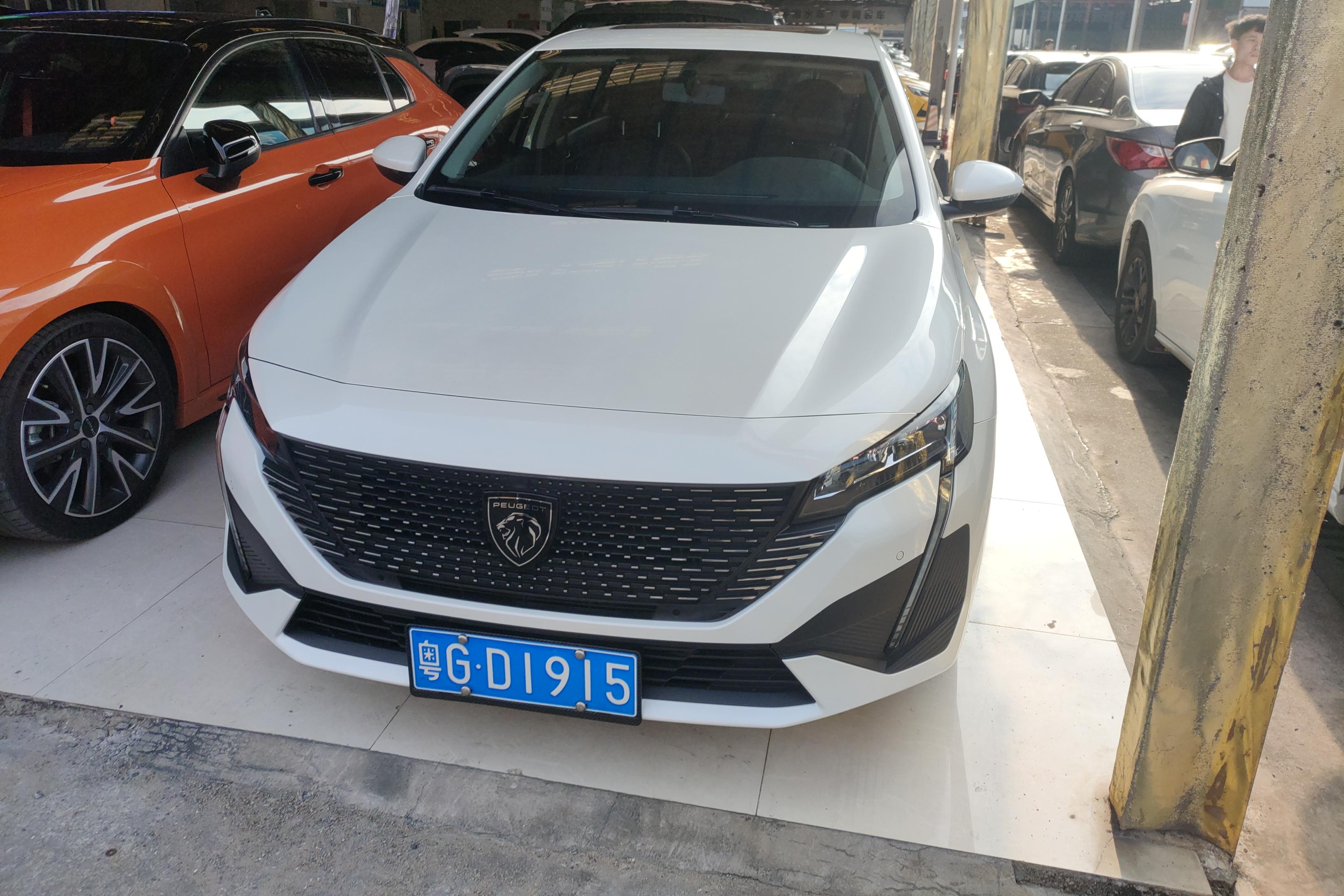 标致408 2022款 1.6T 自动 逐梦版 (国Ⅵ) 