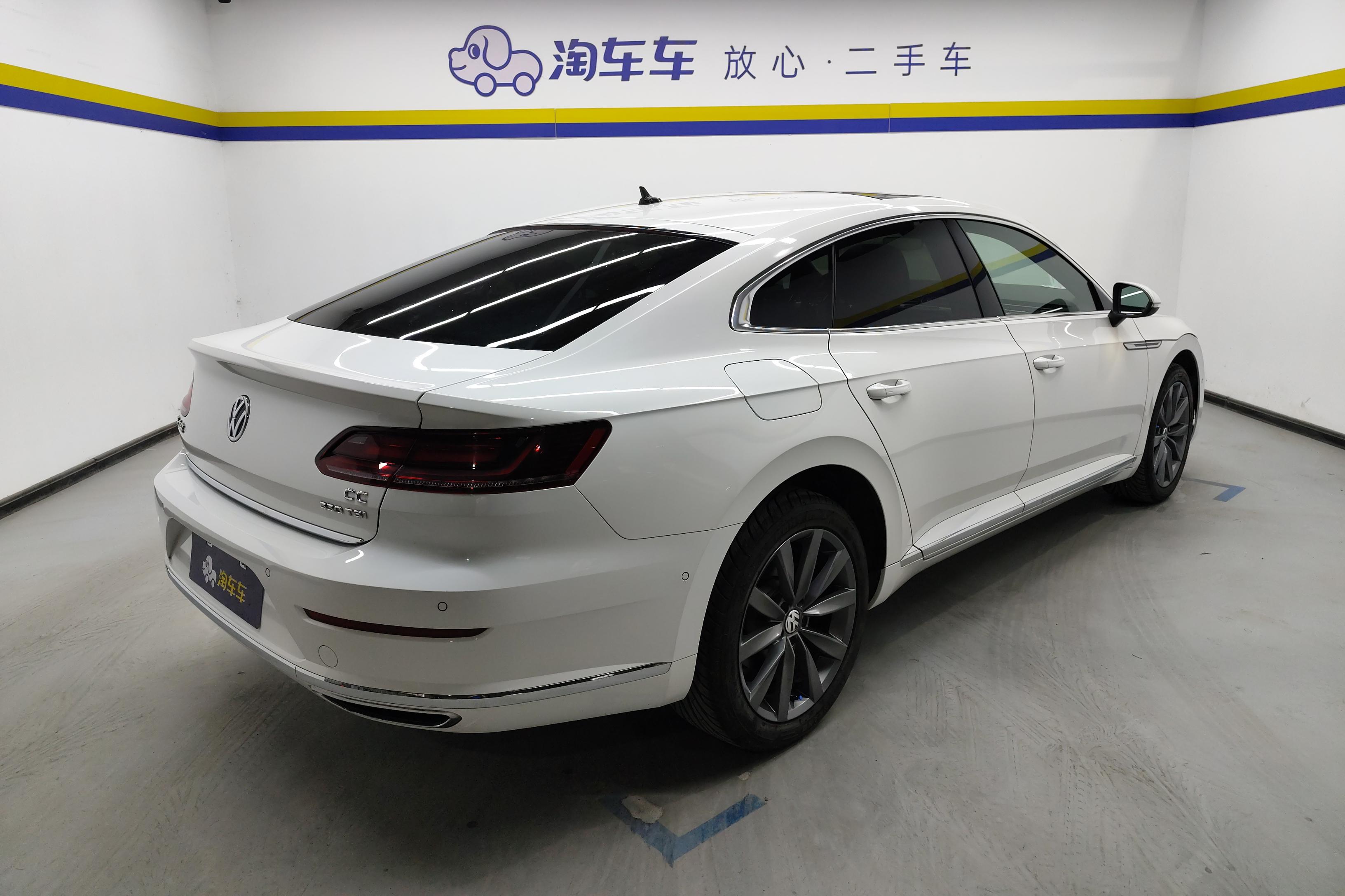 大众CC 2019款 2.0T 自动 魅颜版 (国Ⅴ) 