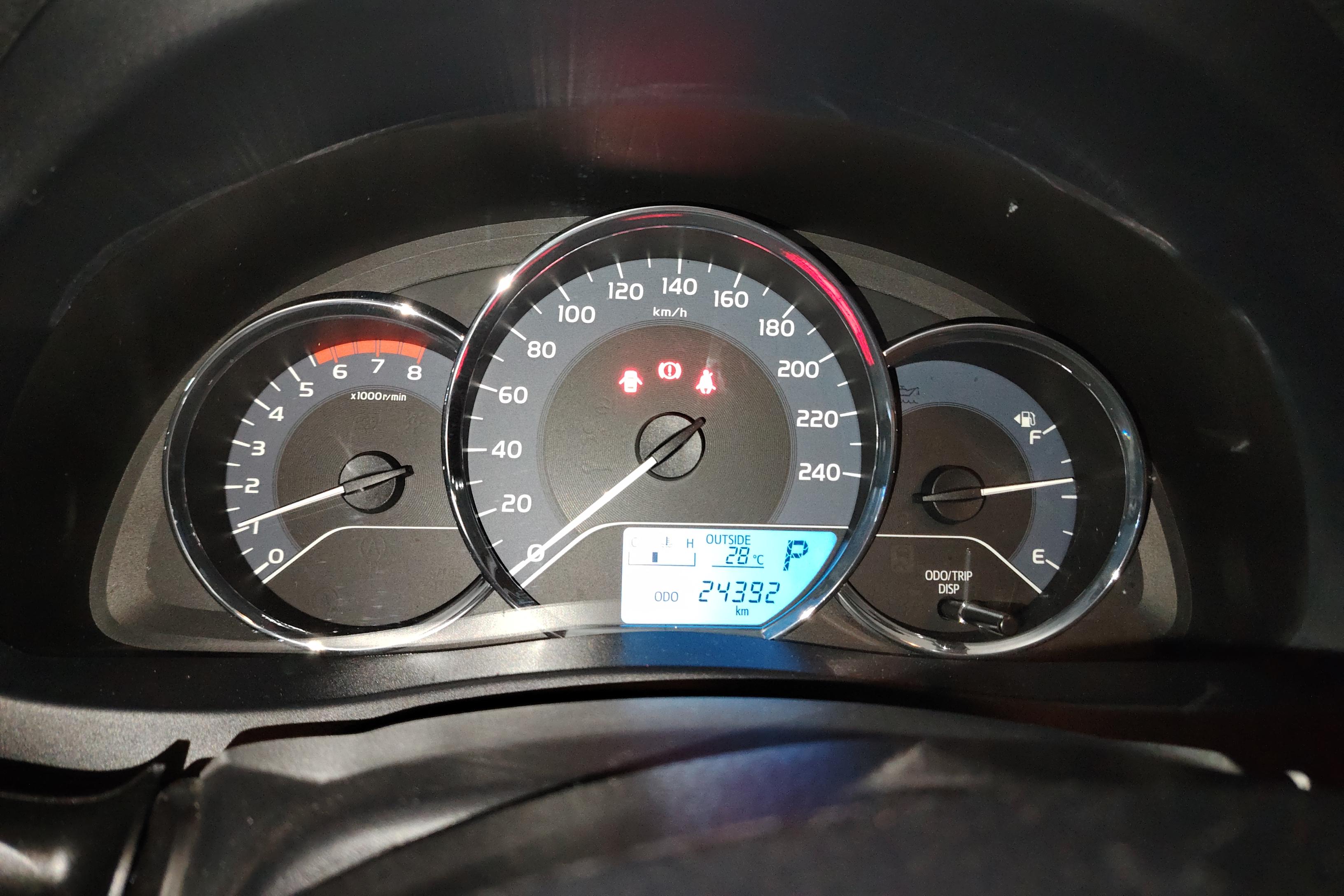 丰田雷凌 2017款 1.2T 自动 185T精英版改款 (国Ⅵ) 
