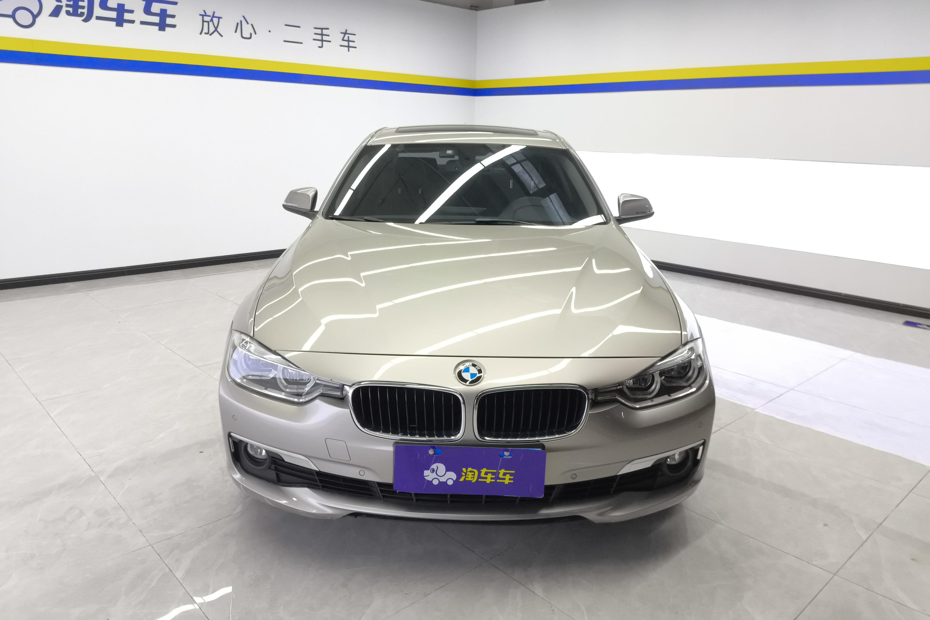 宝马3系 320Li 2017款 2.0T 自动 汽油 时尚型 (国Ⅴ) 