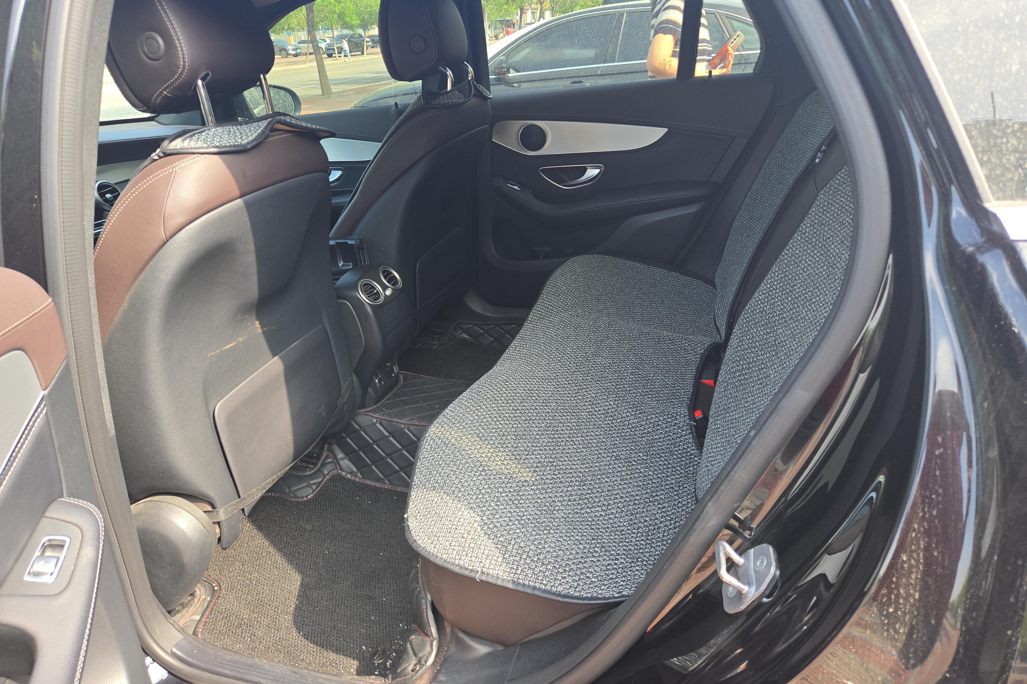 奔驰GLC GLC200L 2019款 2.0T 自动 (国Ⅴ) 