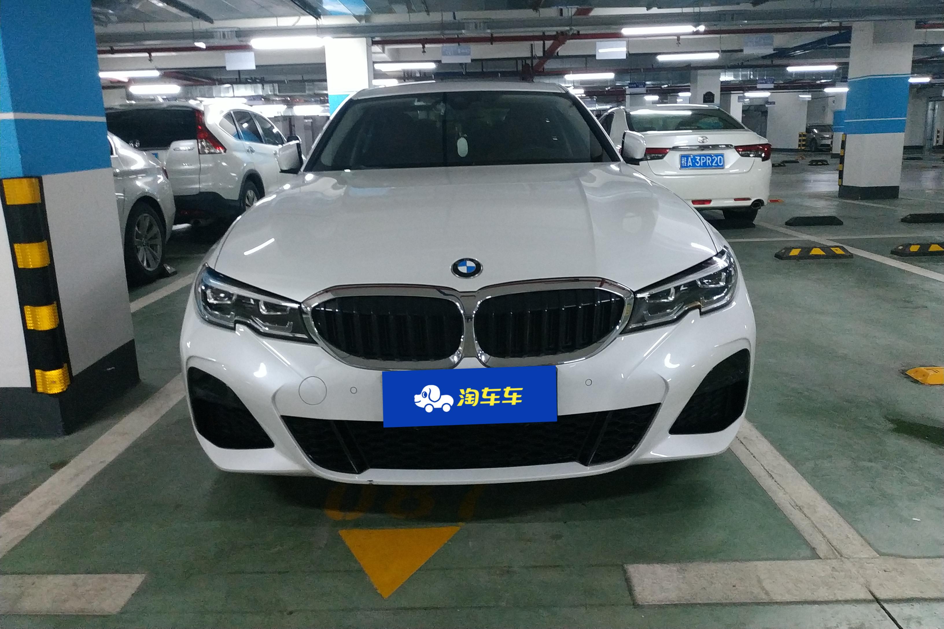 宝马3系 325Li 2022款 2.0T 自动 汽油 M运动套装 (国Ⅵ) 