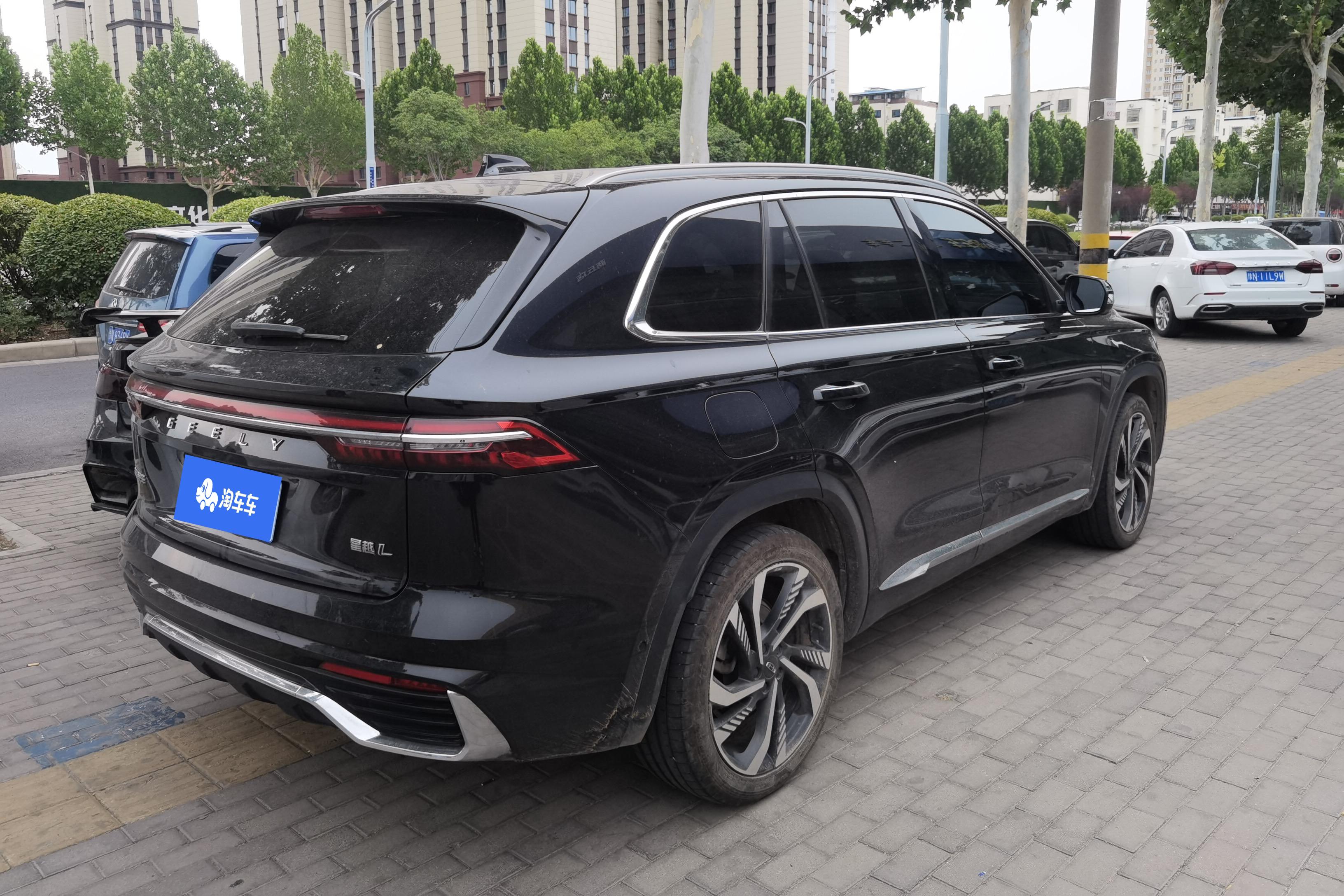 吉利星越L 2021款 2.0T 自动 EVO智尊型 (国Ⅵ) 