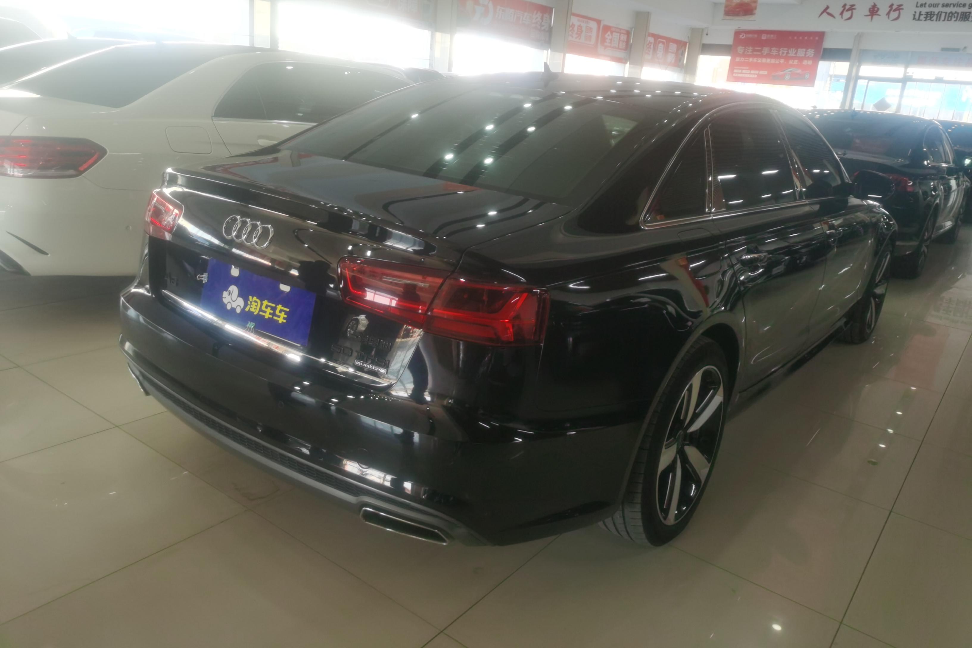奥迪A6L 45TFSI 2018款 3.0T 自动 运动型30周年纪念版 (国Ⅴ) 