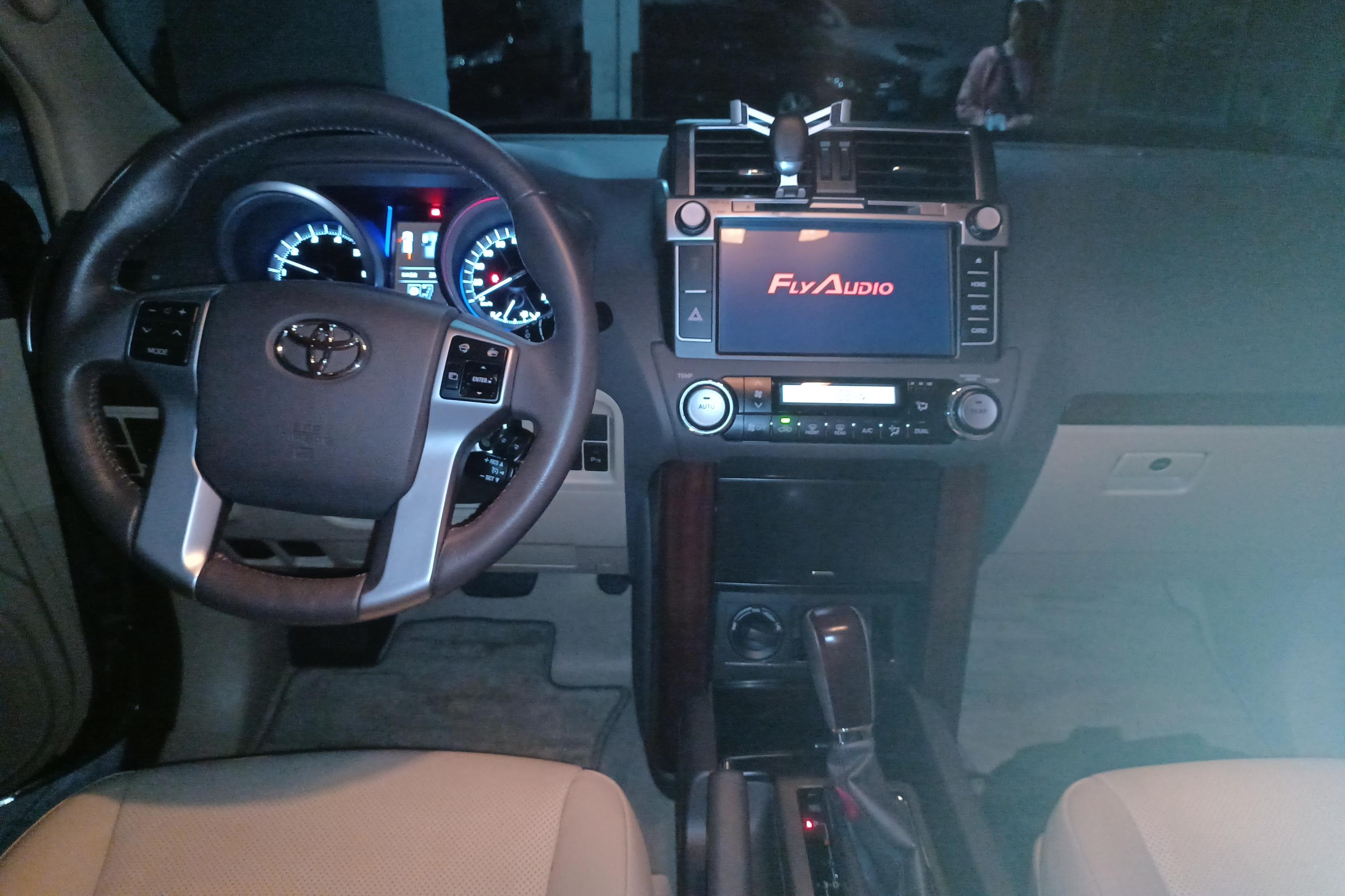 丰田普拉多 2015款 2.7L 自动 四驱 豪华版 (国Ⅴ) 