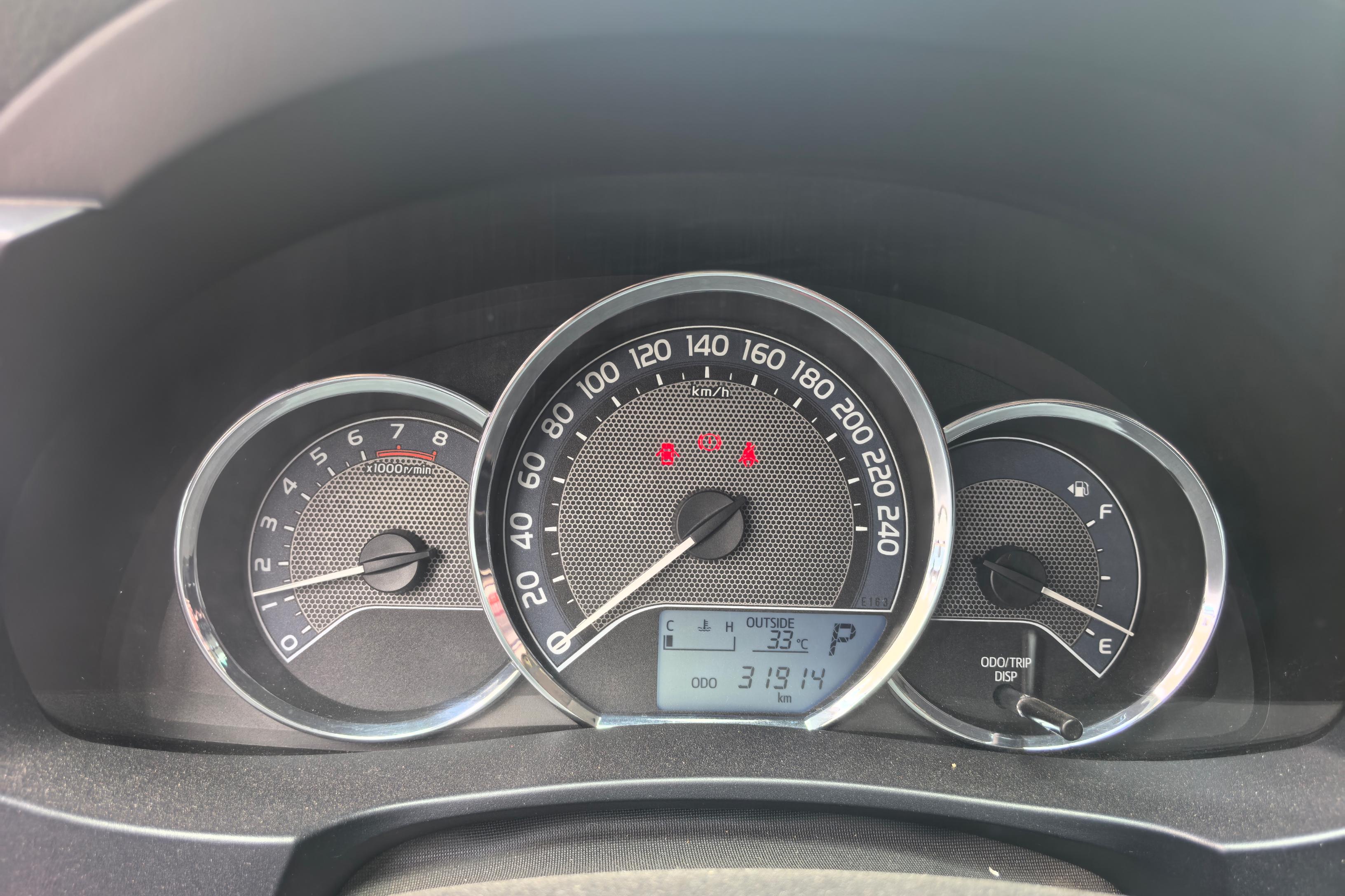 丰田雷凌 2016款 1.6L 自动 G精英版 (国Ⅴ) 