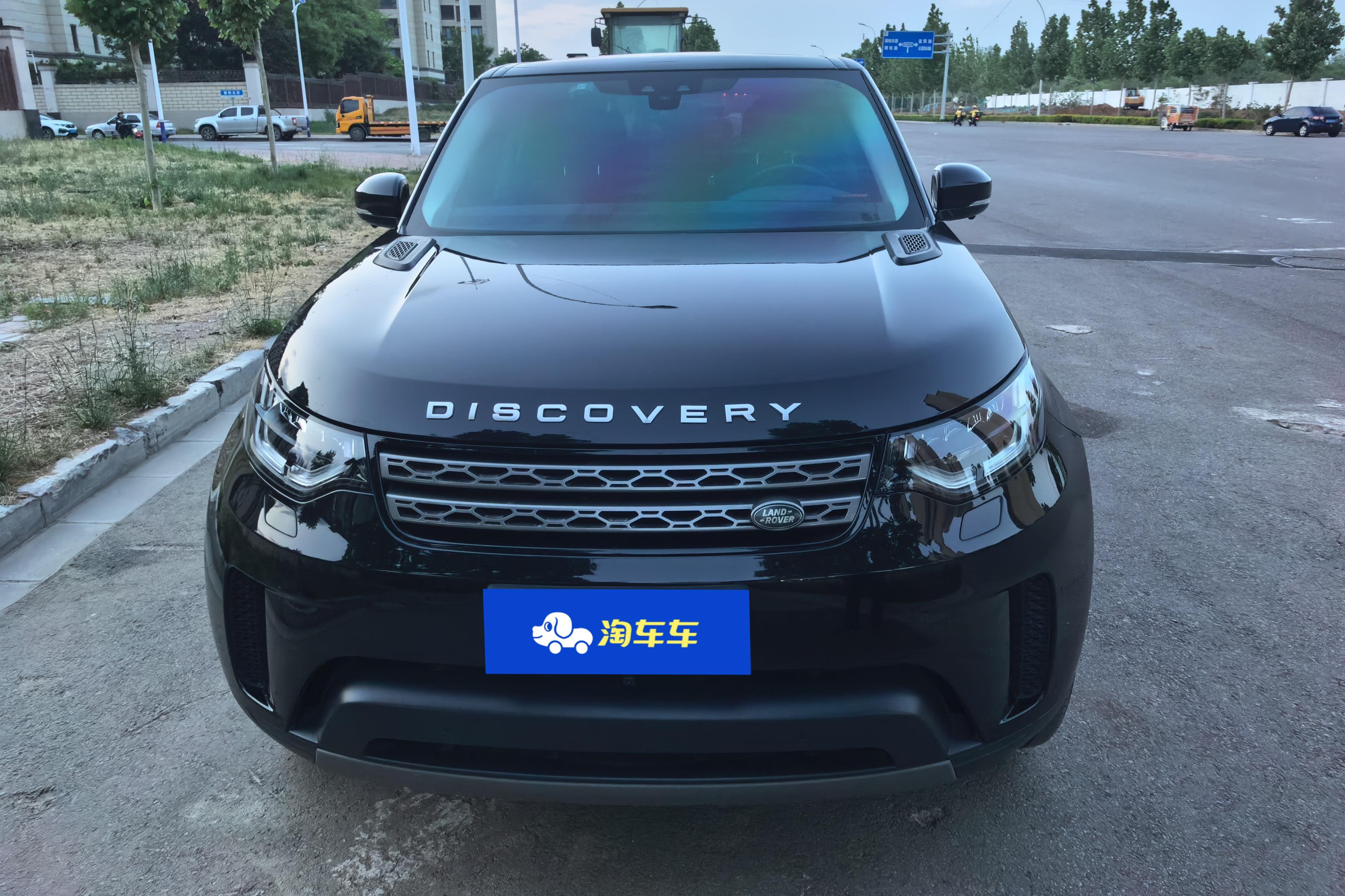 路虎发现 [进口] 2018款 2.0T 自动 四驱 汽油 SE 
