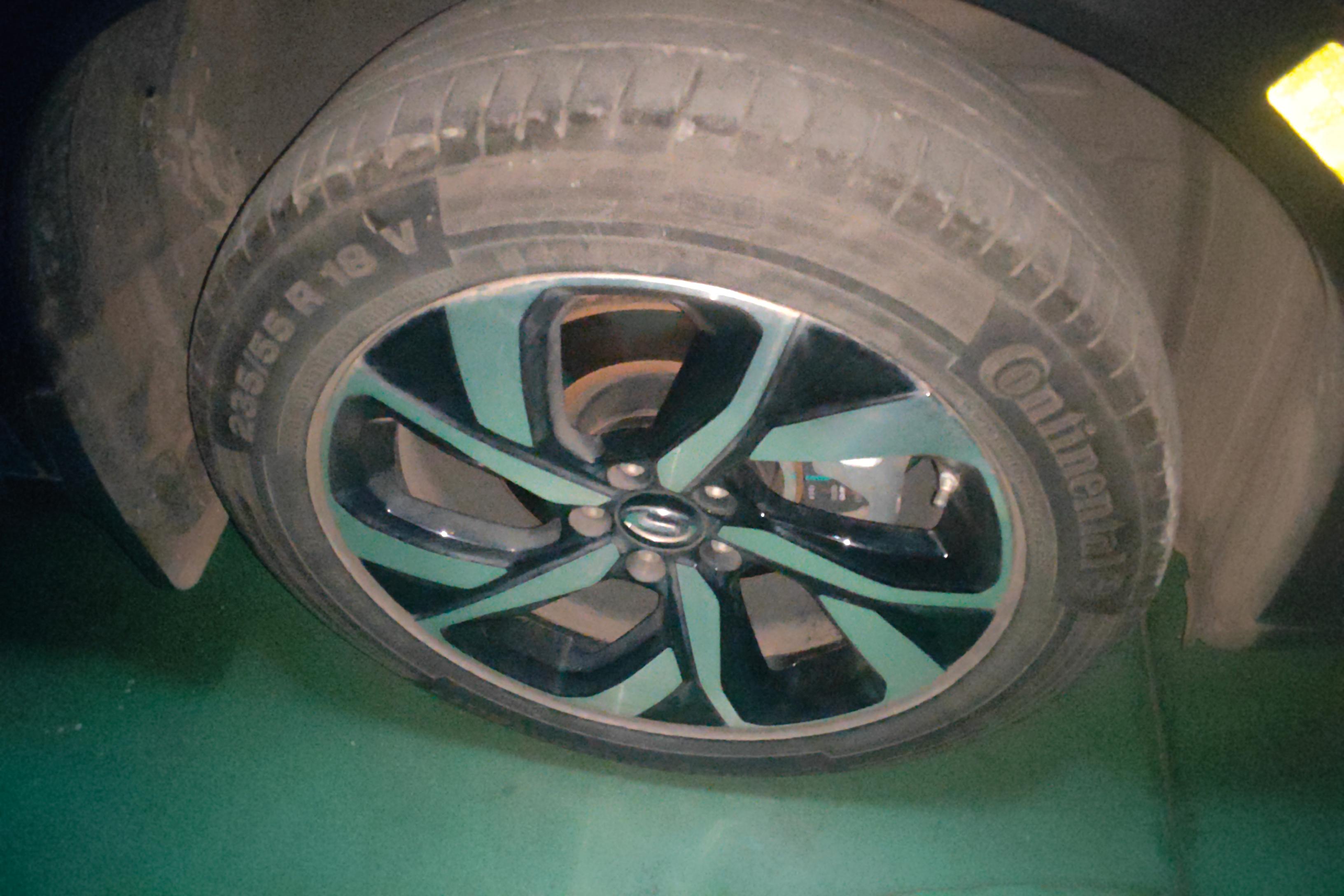 传祺GS5 2019款 1.5T 自动 前驱 270T豪华版 (国Ⅵ) 
