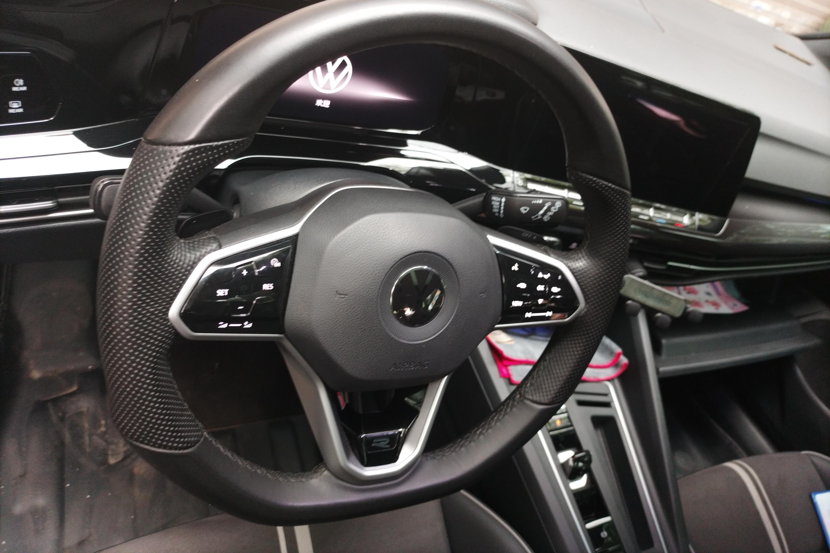 大众高尔夫 2023款 1.4T 自动 汽油 280TSI-R-Line-Lite (国Ⅵ) 