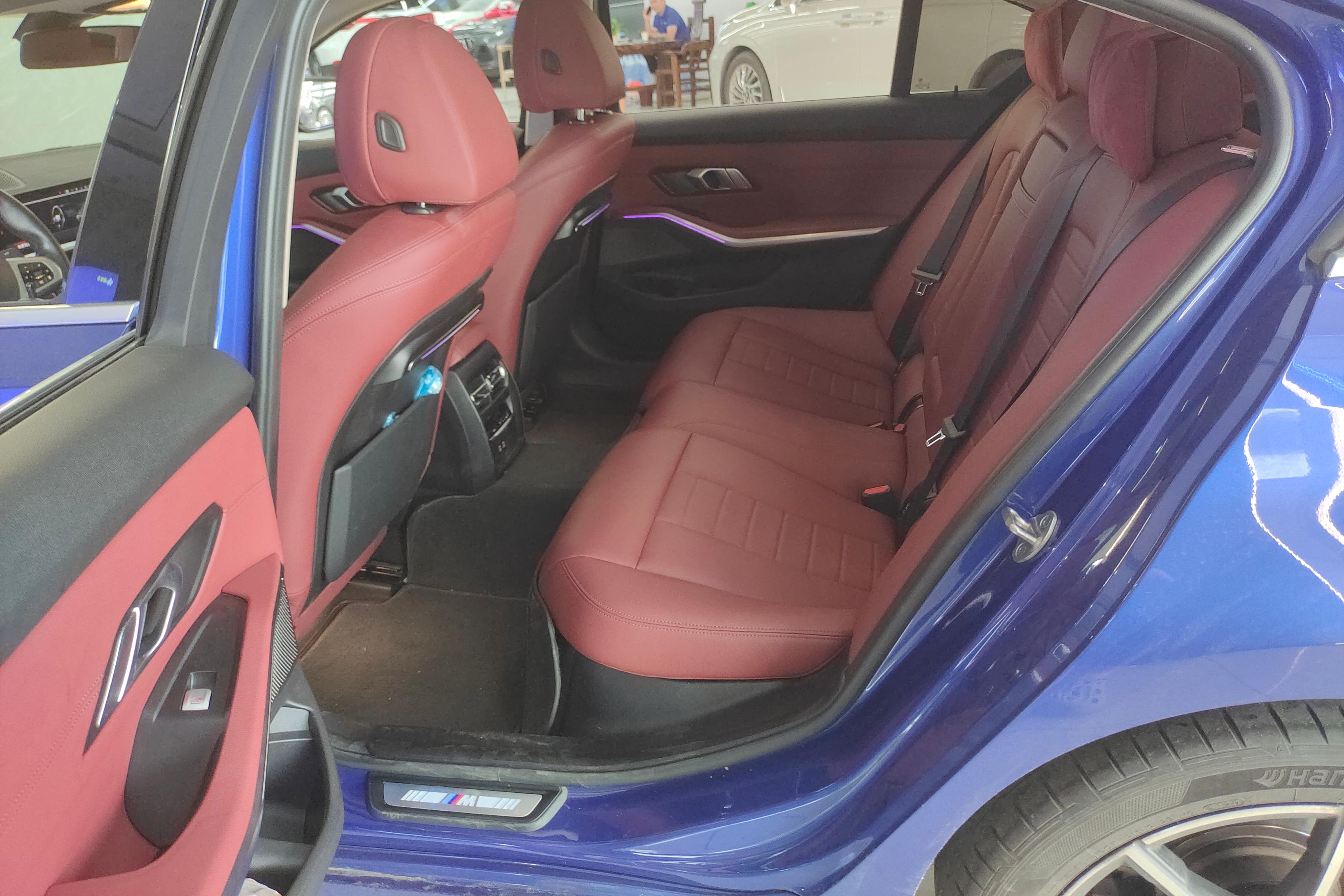 宝马3系 325Li 2021款 2.0T 自动 汽油 改款M运动套装 (国Ⅵ) 