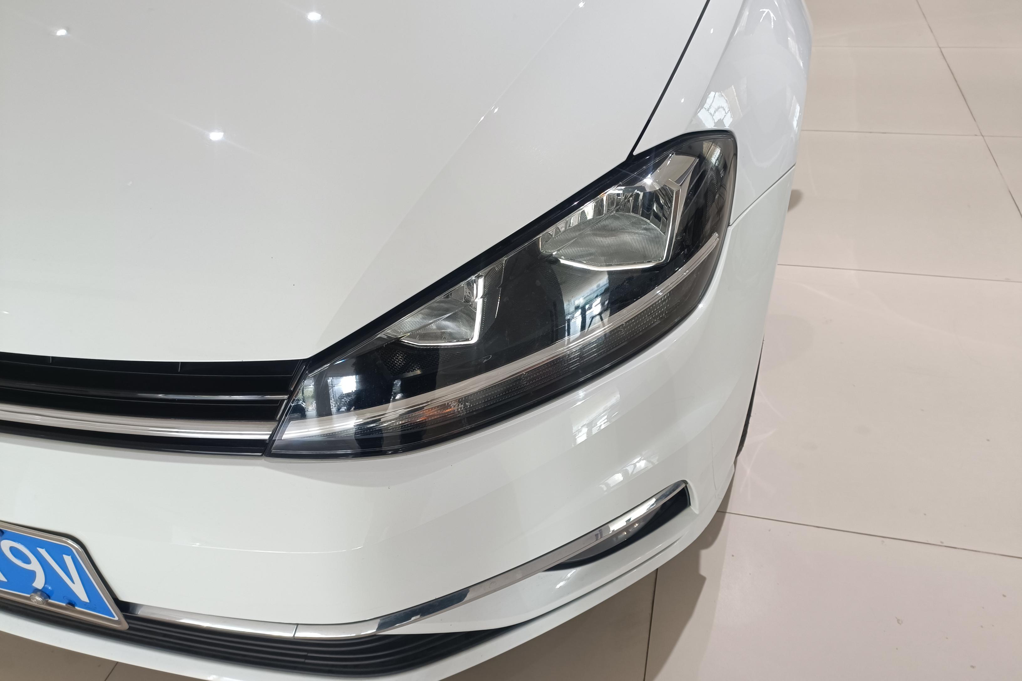 大众高尔夫 2018款 1.4T 自动 汽油 230TSI豪华型 (国Ⅴ) 