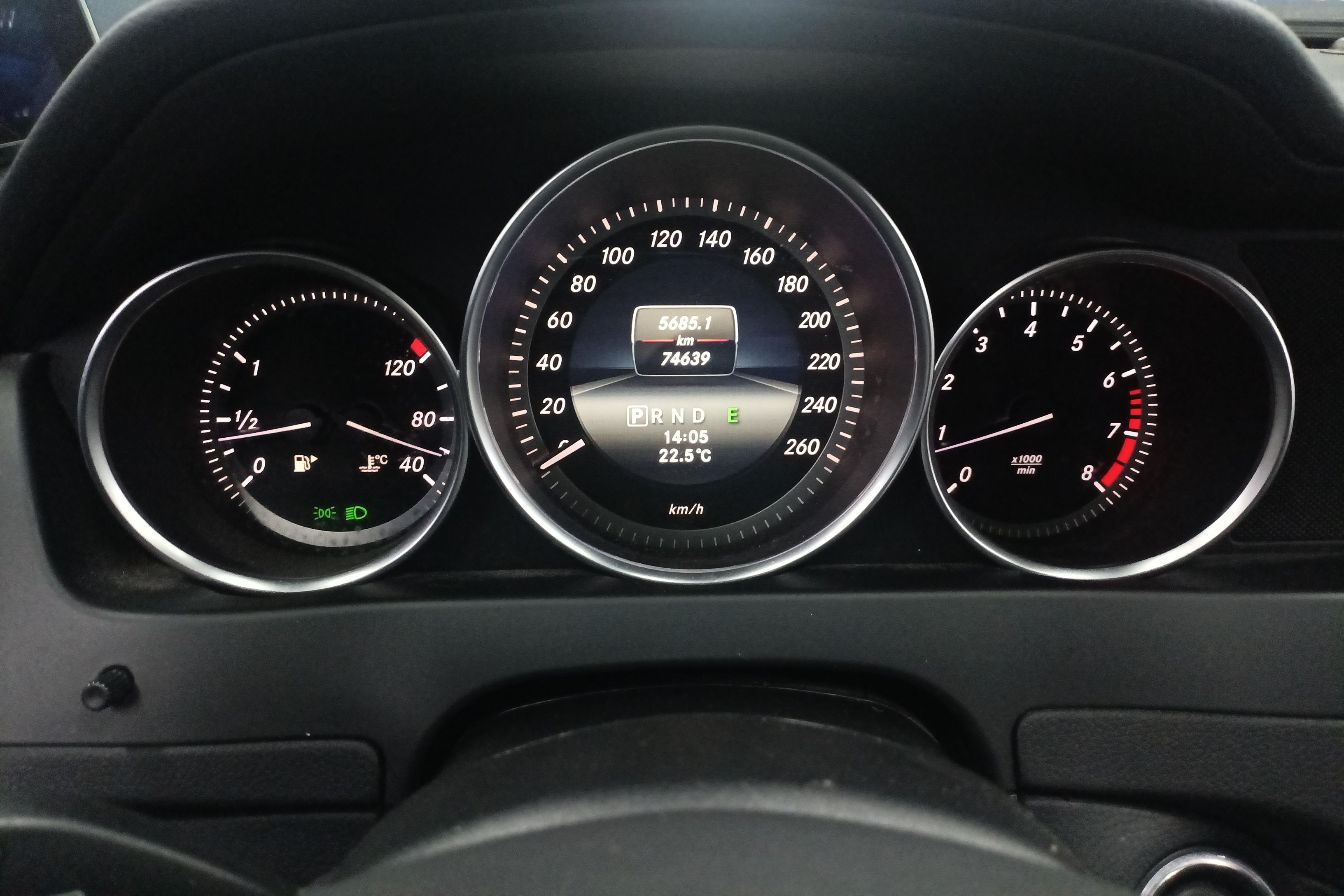 奔驰C级 C180 2013款 1.8T 自动 经典型Grand Edition (国Ⅳ) 